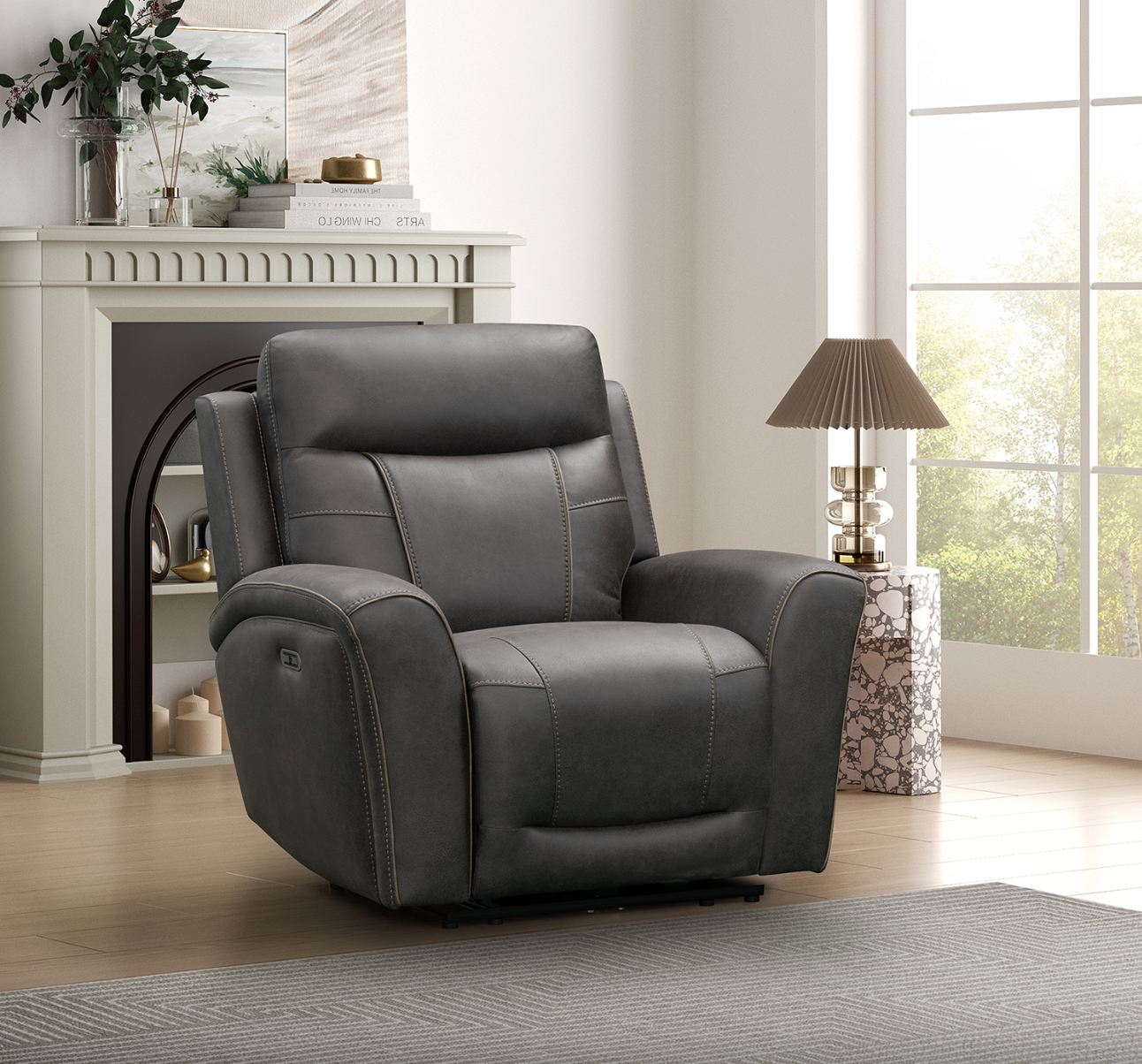Nico Power Reclining Collection - 2 Colour Ways - Sofa Easy