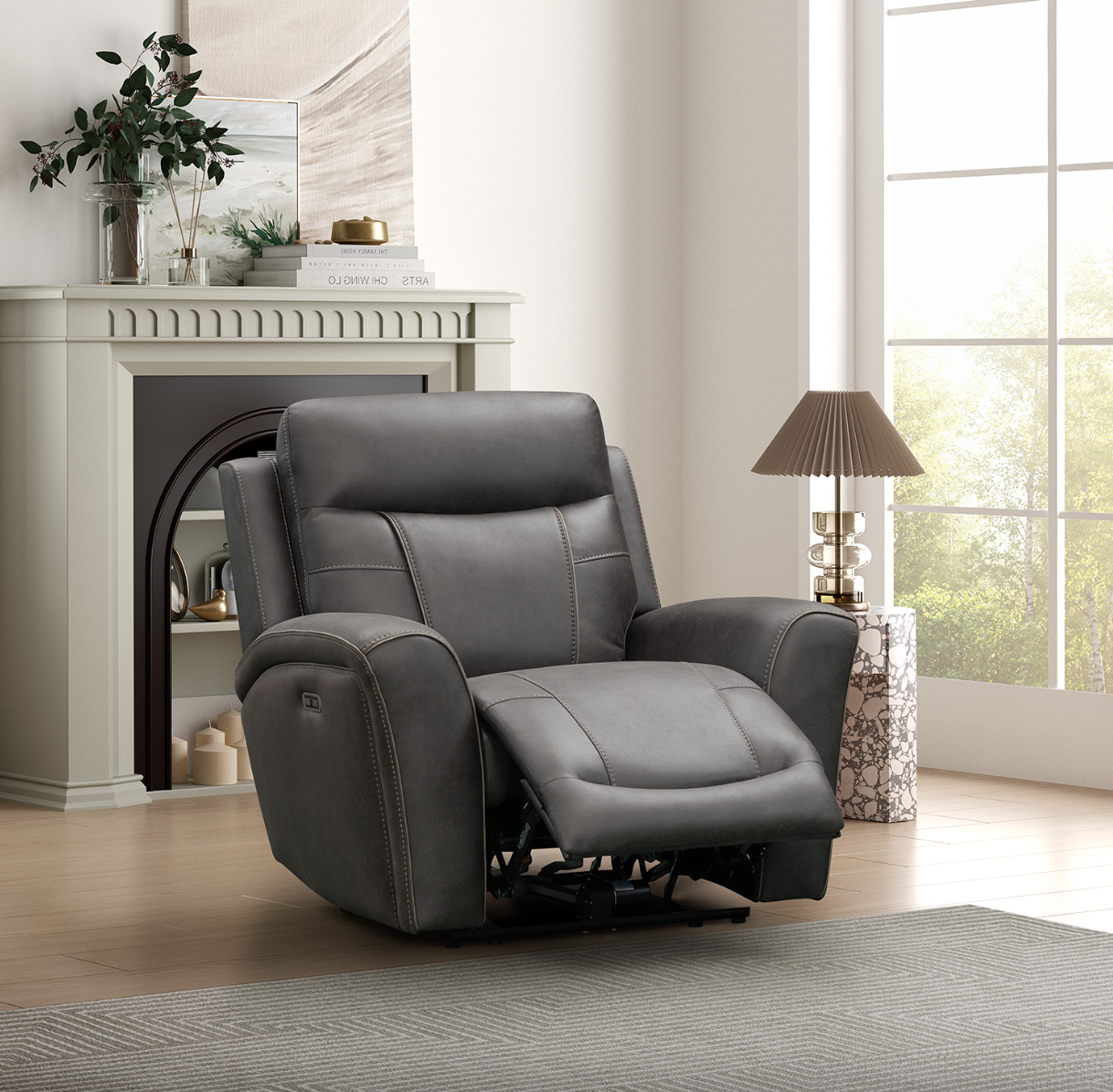 Nico Power Reclining Collection - 2 Colour Ways - Sofa Easy