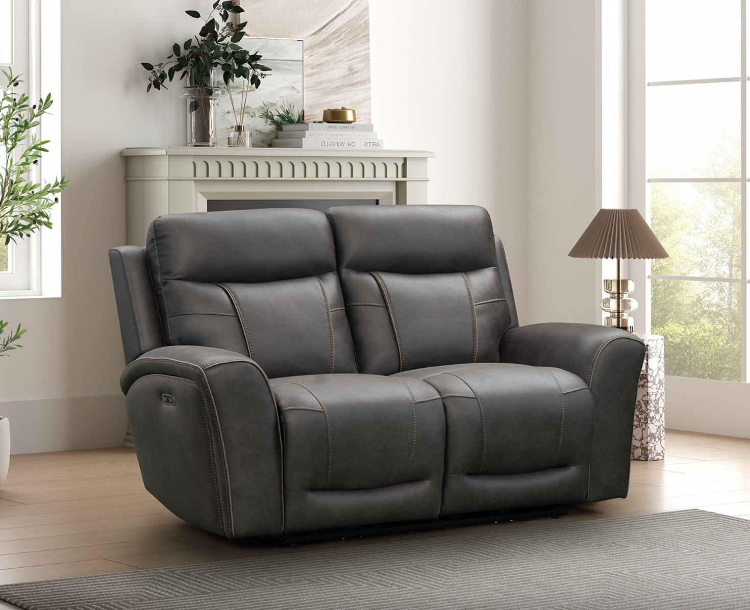 Nico Power Reclining Collection - 2 Colour Ways - Sofa Easy
