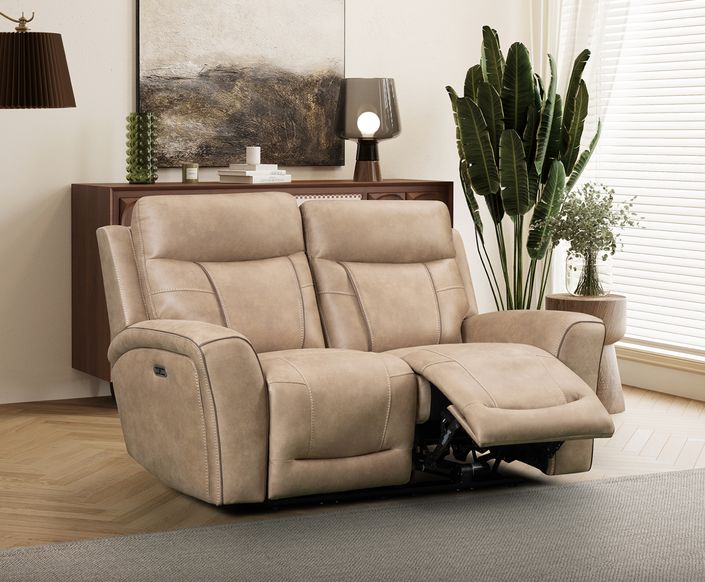 Nico Power Reclining Collection - 2 Colour Ways - Sofa Easy