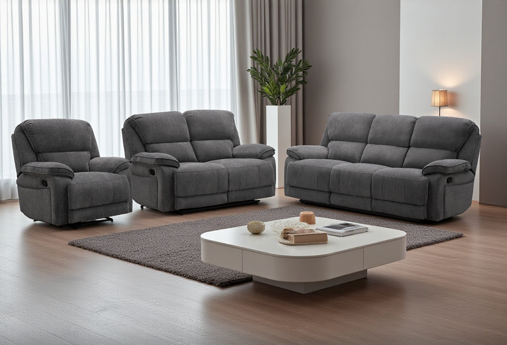 Douglas Reclining suite - Sofa Easy