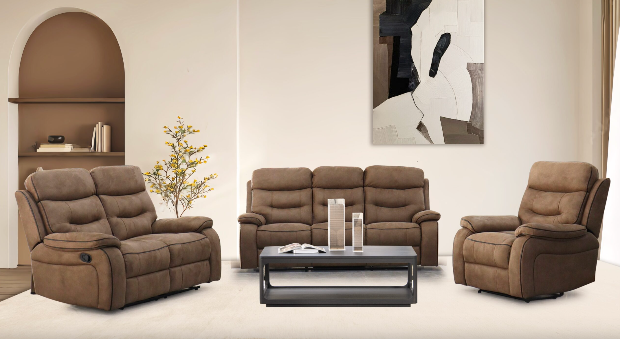 Gabrielle Collection - Sofa Easy