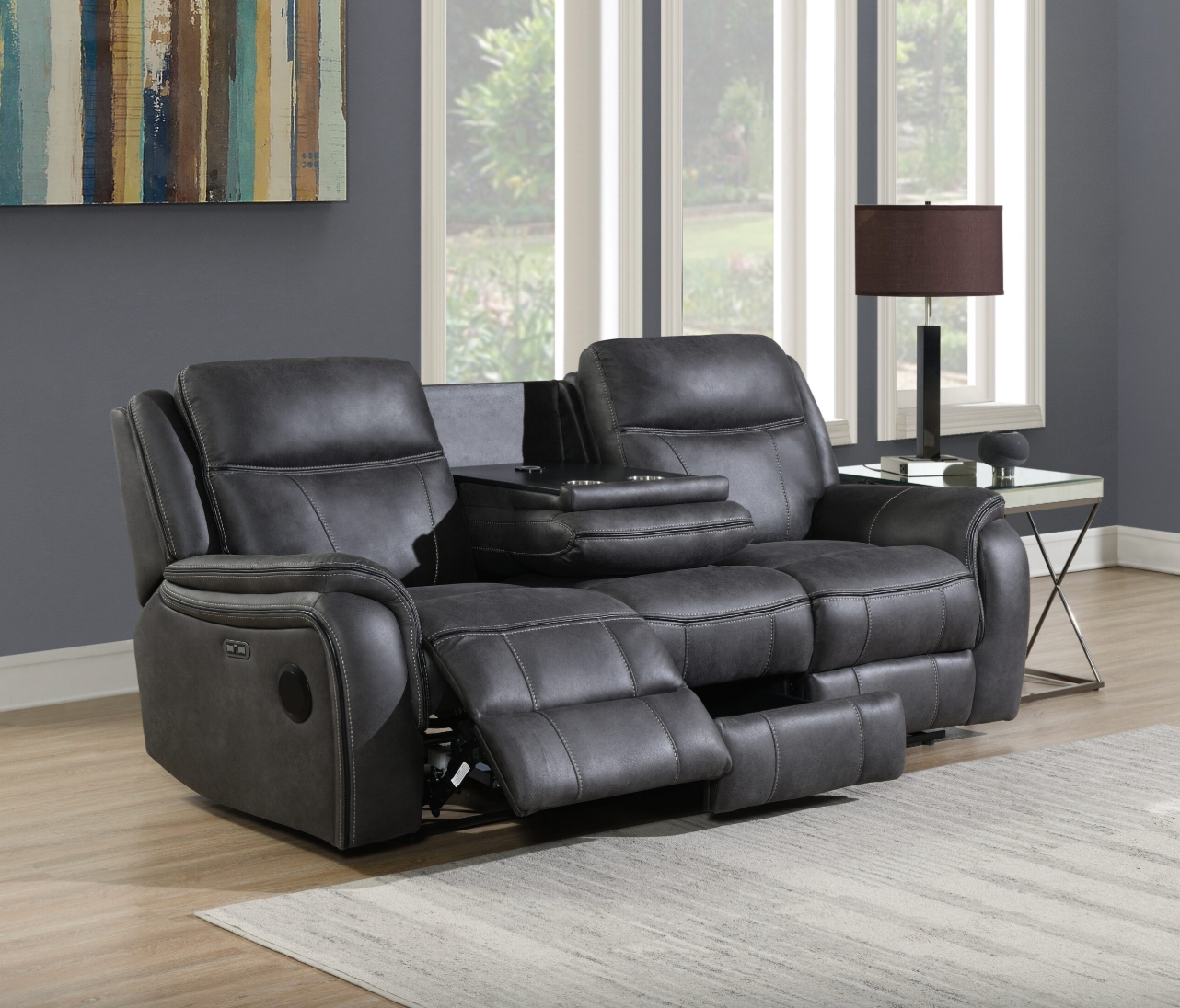 Phoenix Collection - power reclining - Sofa Easy