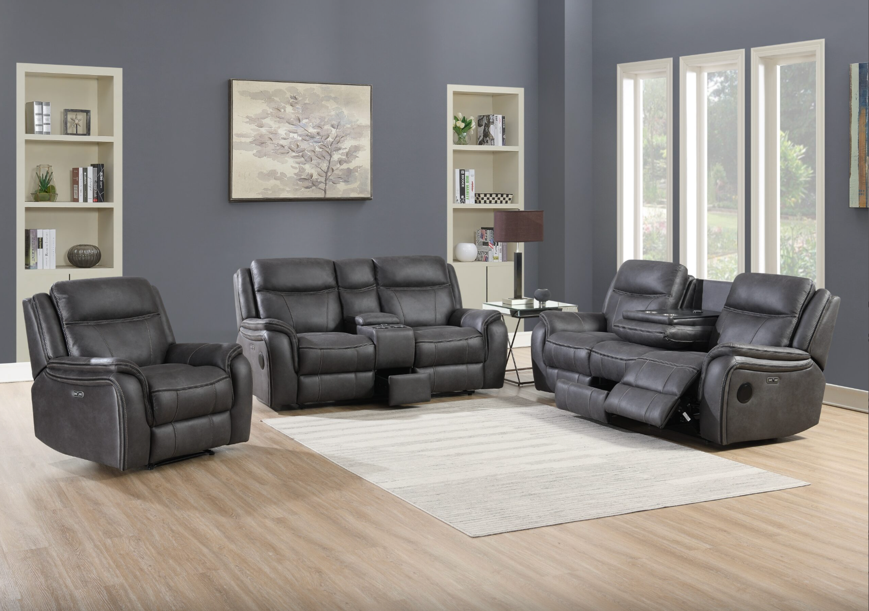 Phoenix Collection - power reclining - Sofa Easy