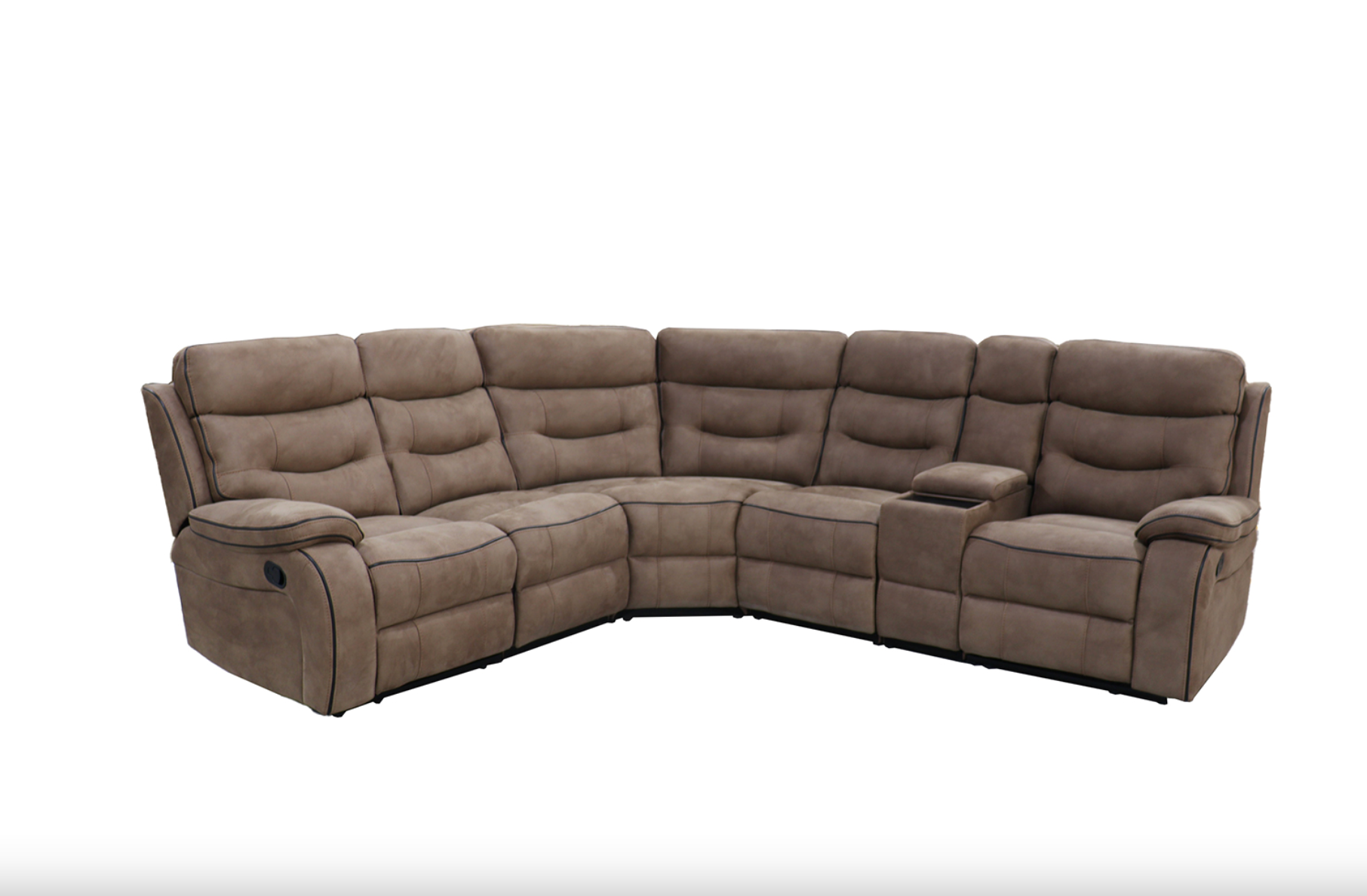 Gabriella Manual Reclining Corner Sofa - Sofa Easy