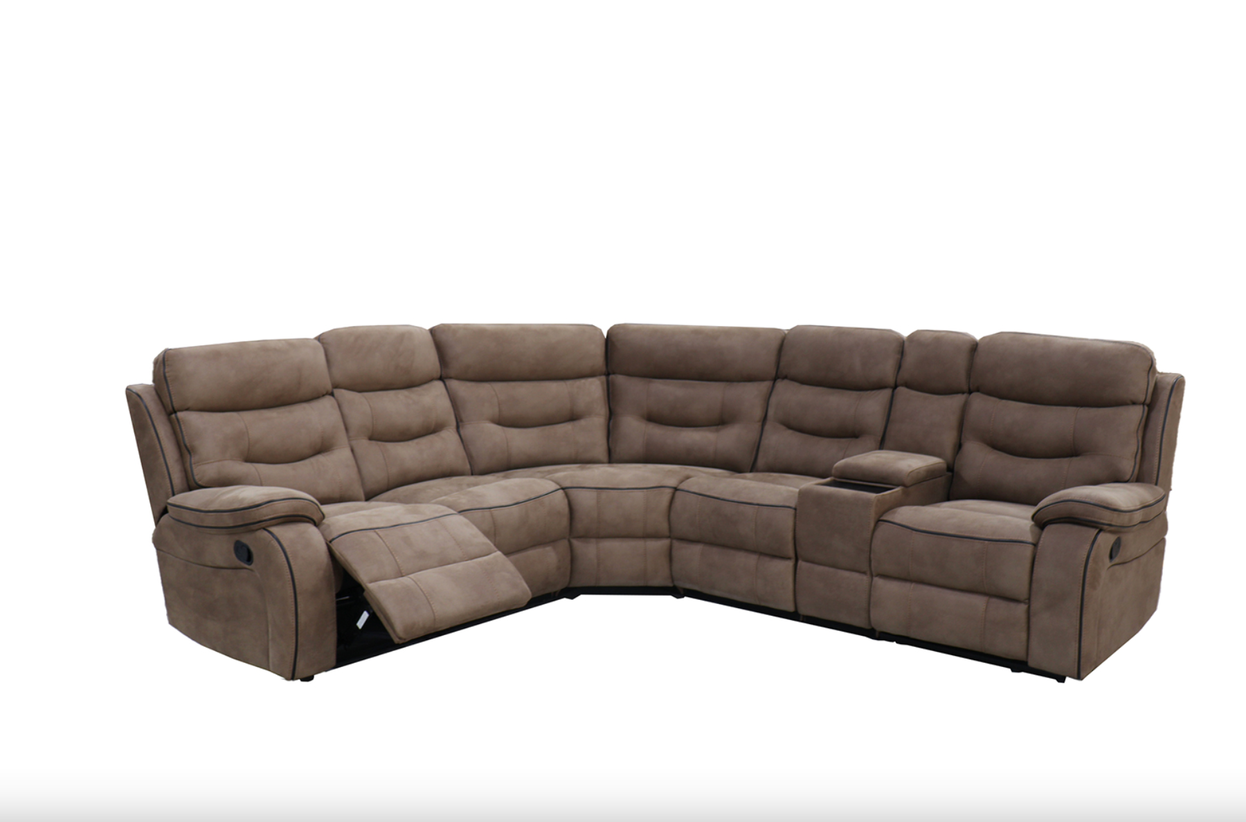 Gabriella Manual Reclining Corner Sofa - Sofa Easy