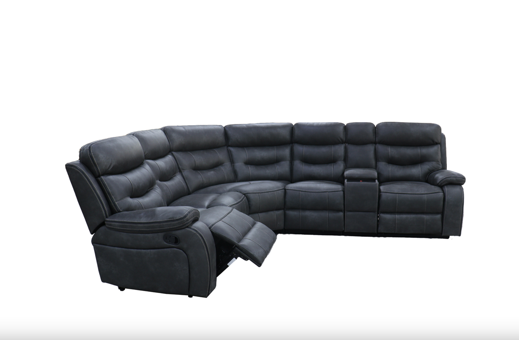 Gabriella Manual Reclining Corner Sofa - Sofa Easy