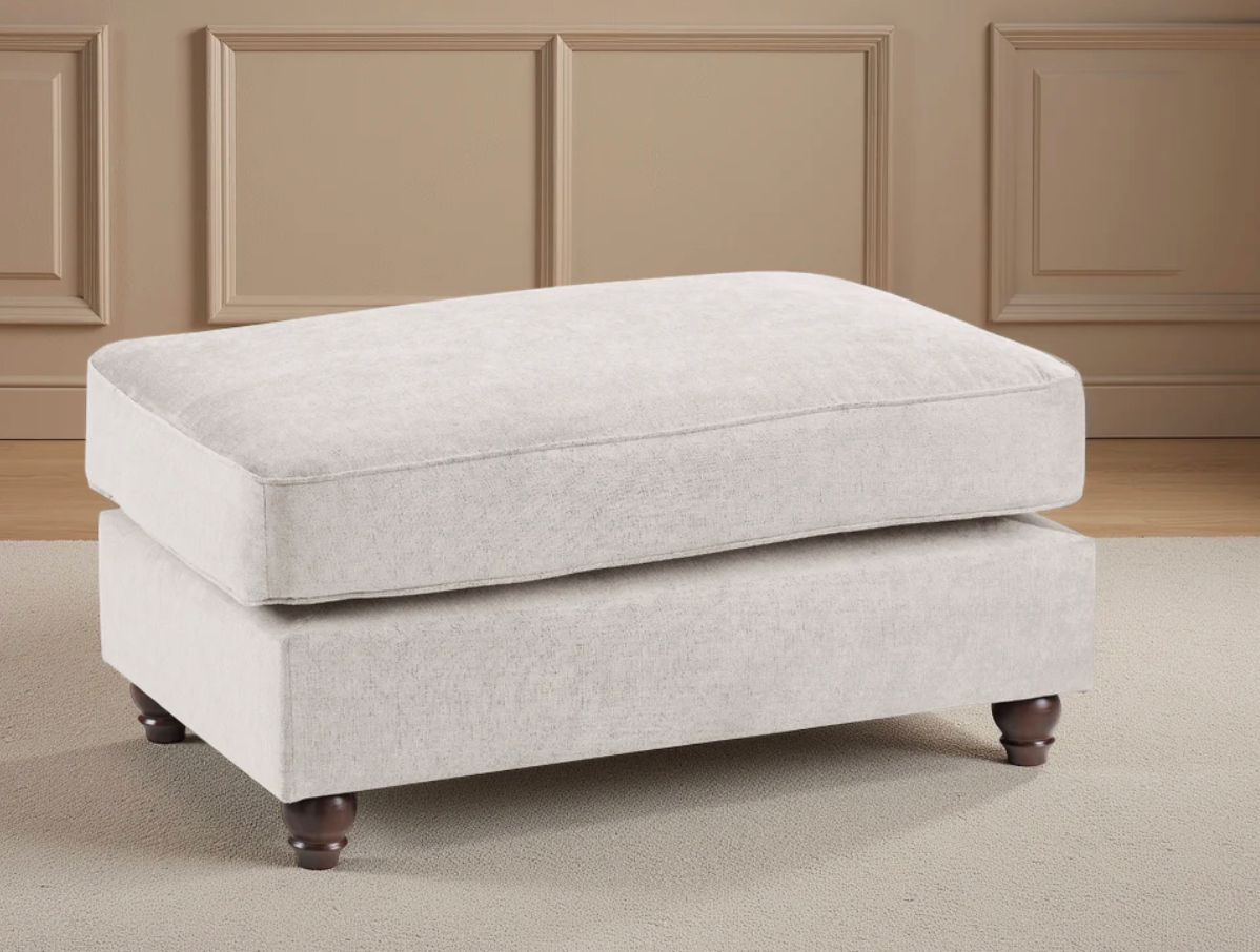 Windsor Stone Footstool - Sofa Easy