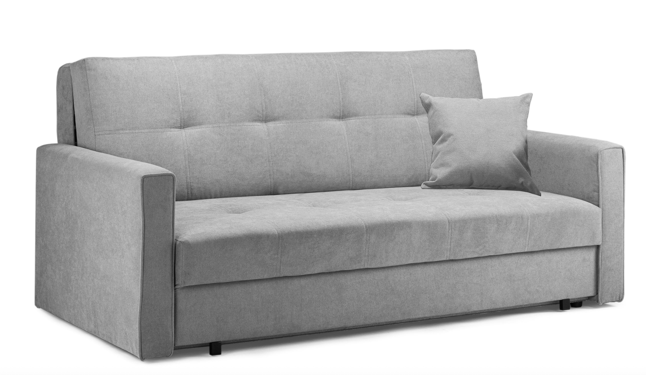 Viva Sofabed Grey 3 Seater - Sofa Easy