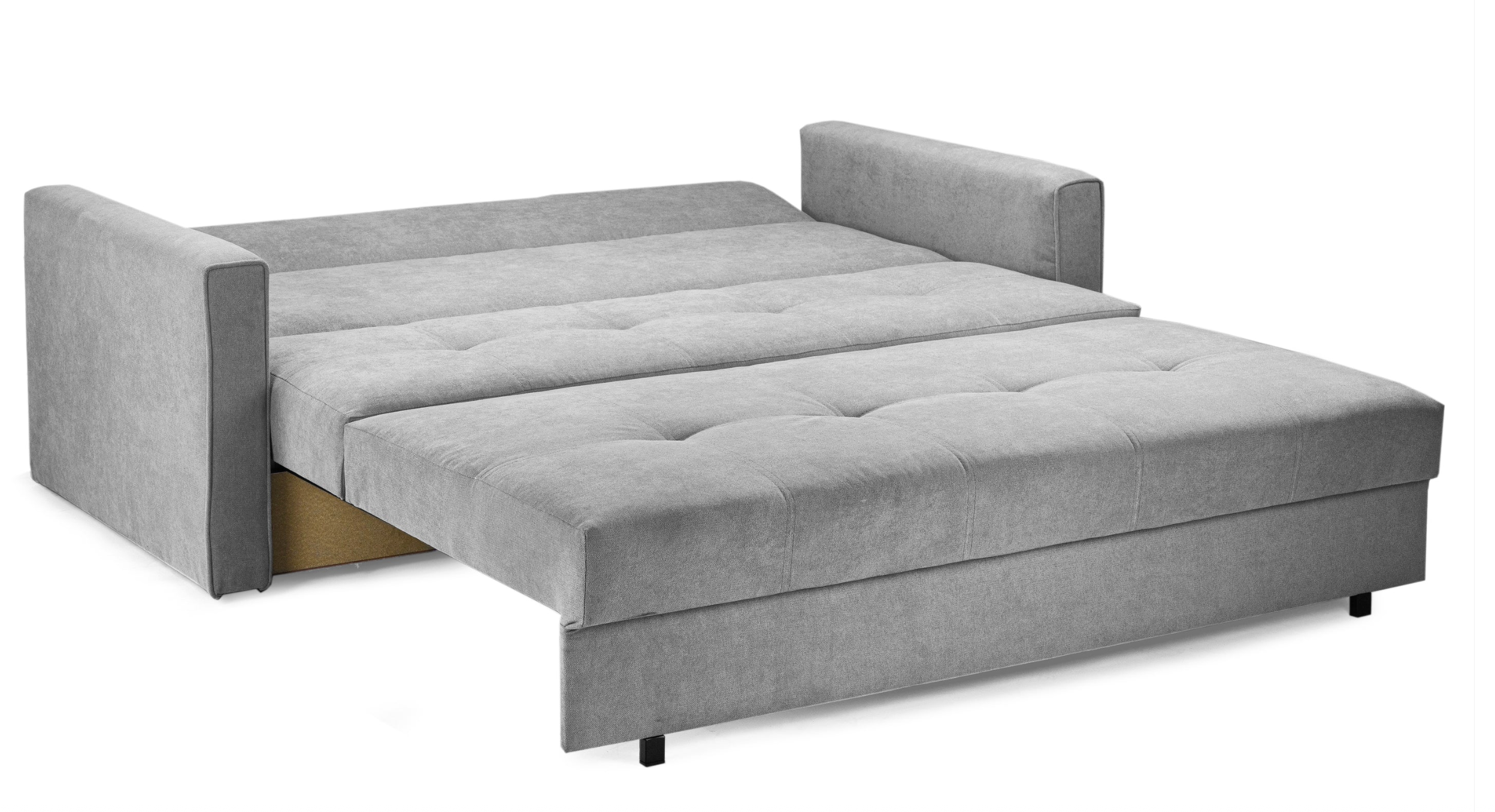 Viva Sofabed Grey 2 Seater - Sofa Easy