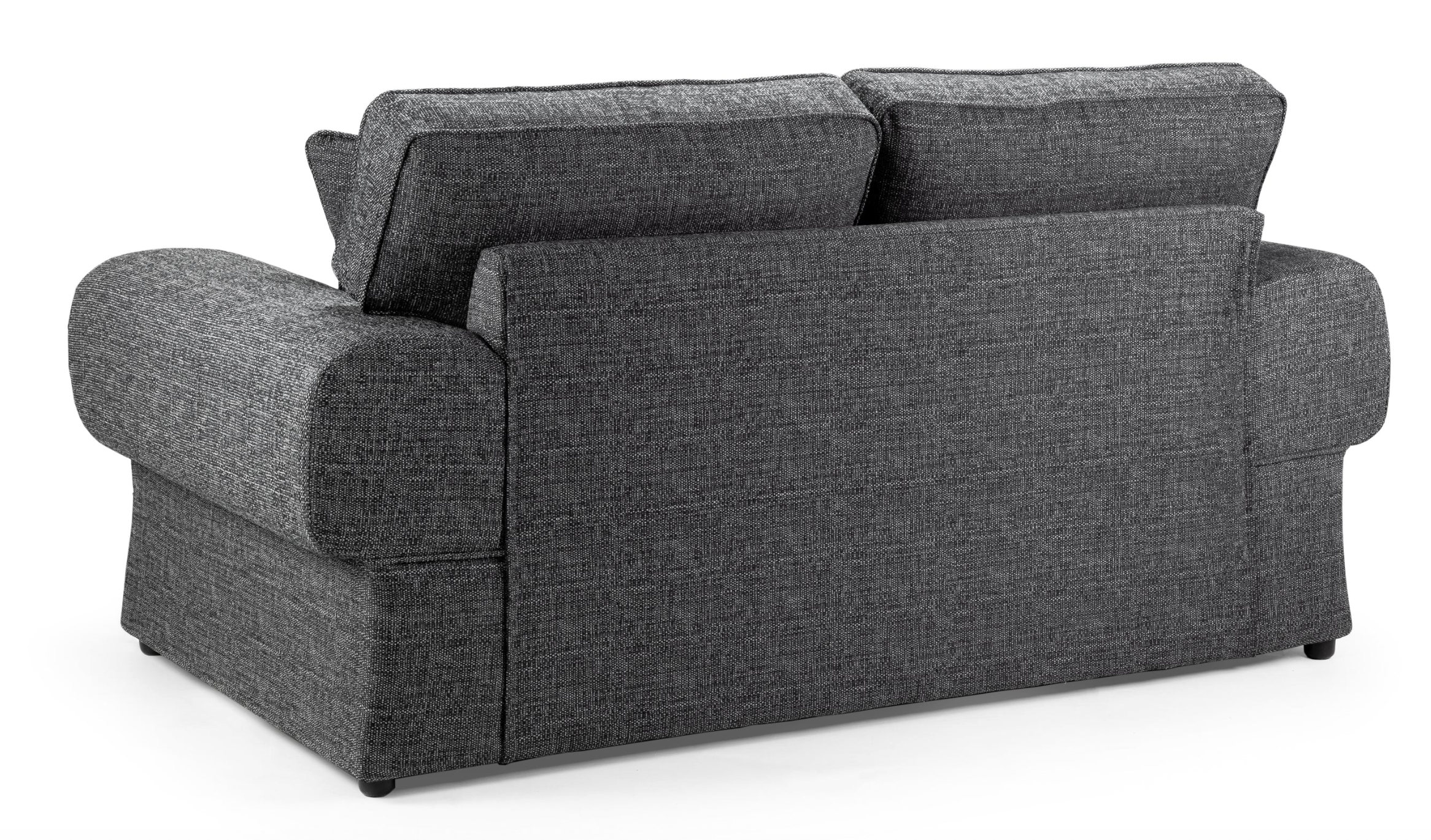 Wilcot Sofa Grey 3 Seater - Sofa Easy