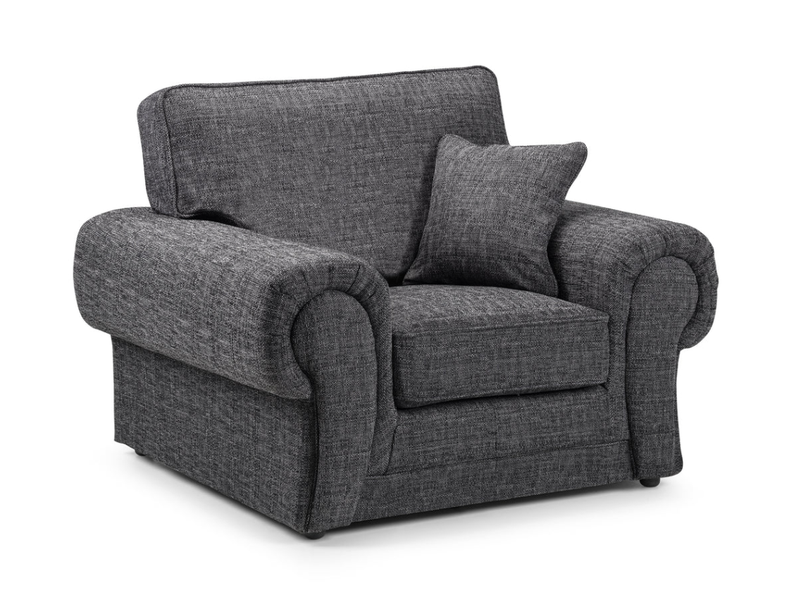Wilcot Sofa Grey Armchair - Sofa Easy