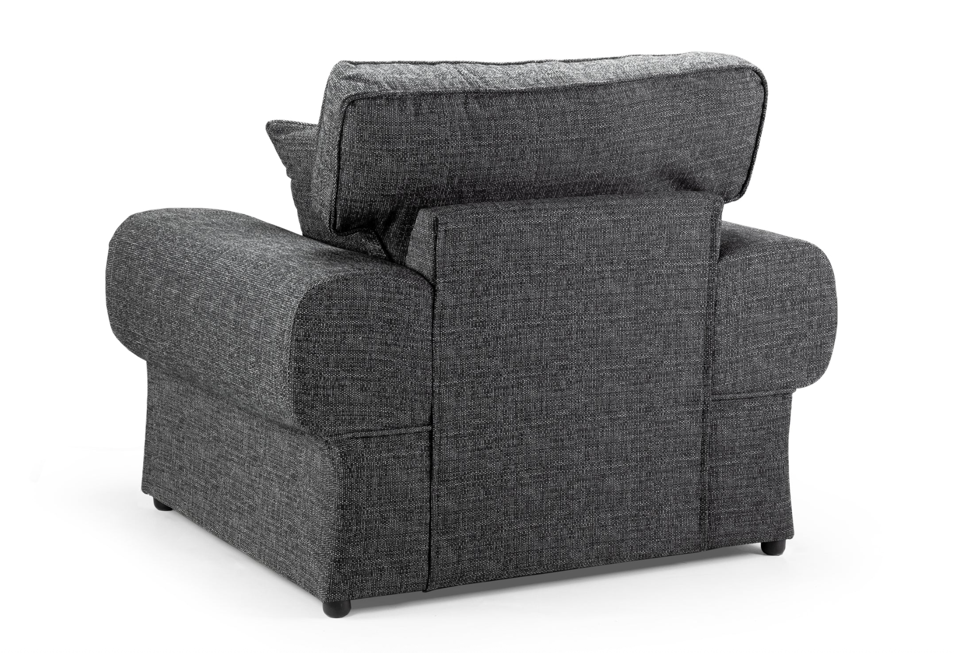 Wilcot Sofa Grey Armchair - Sofa Easy