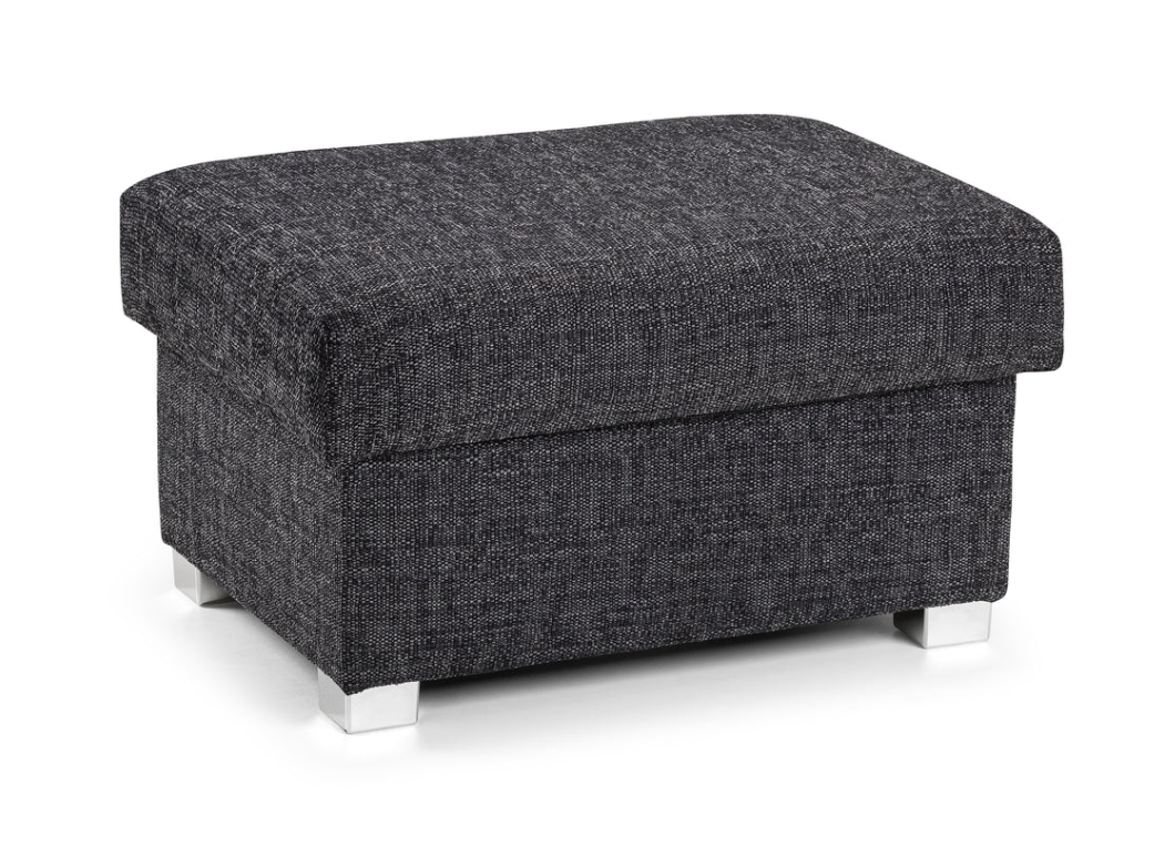 Wilcot Sofa Grey Footstool - Sofa Easy