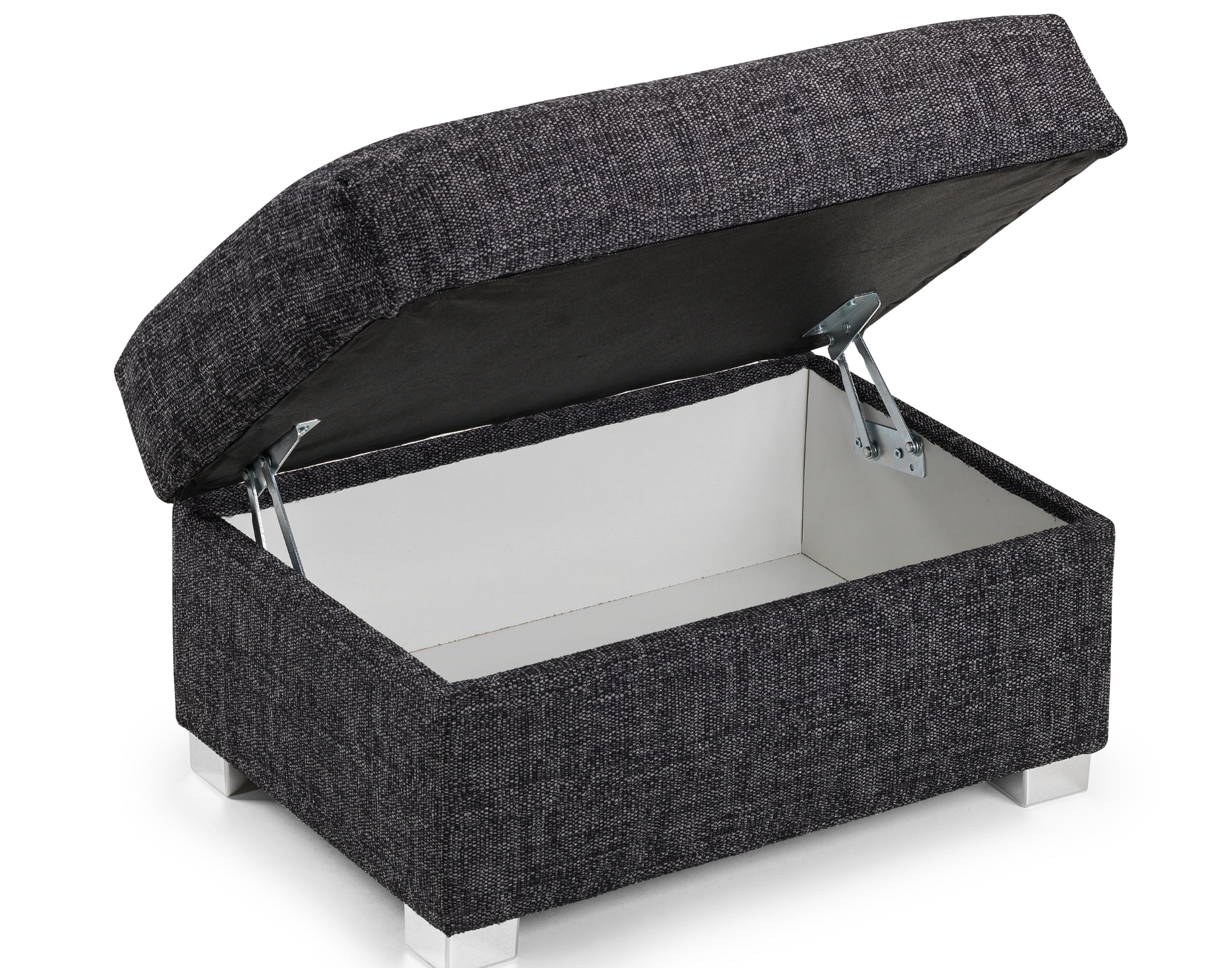 Wilcot Sofa Grey Footstool - Sofa Easy