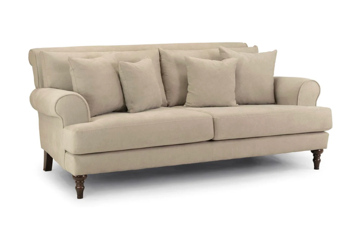 Summer Sofa Beige 3 Seater - Sofa Easy