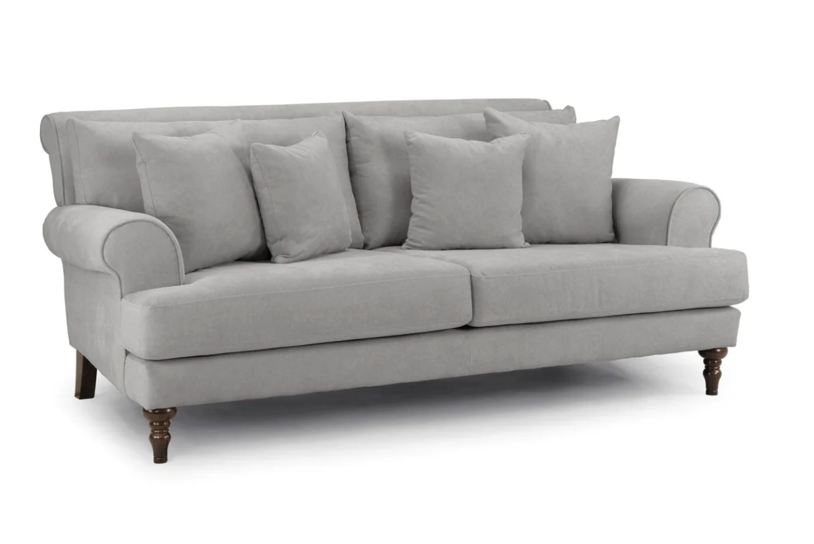 Summer Sofa Grey 3 Seater - Sofa Easy