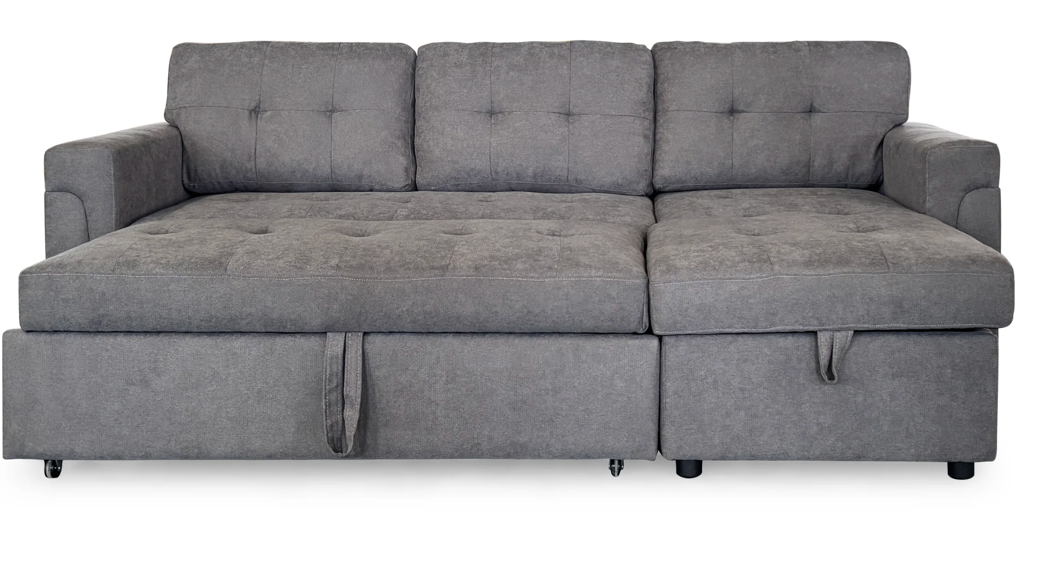 Omniya Sofabed Grey Universal Corner - Sofa Easy