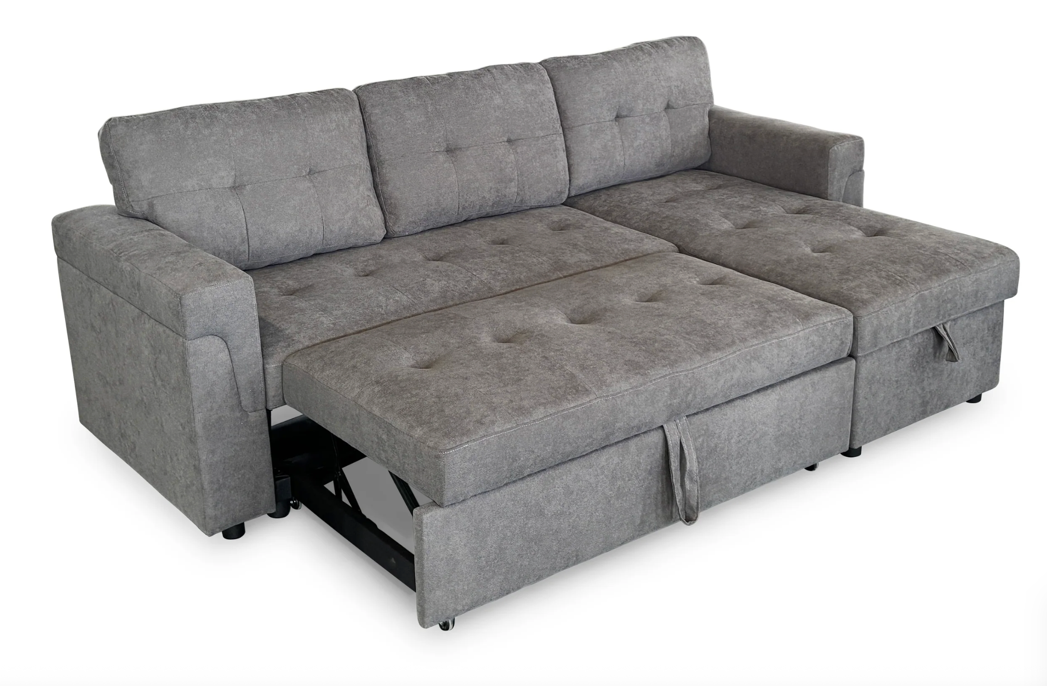 Omniya Sofabed Grey Universal Corner - Sofa Easy