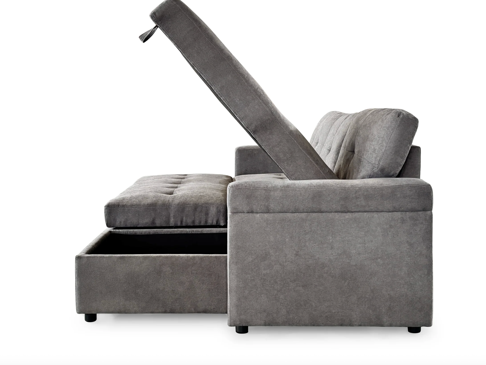 Omniya Sofabed Grey Universal Corner - Sofa Easy