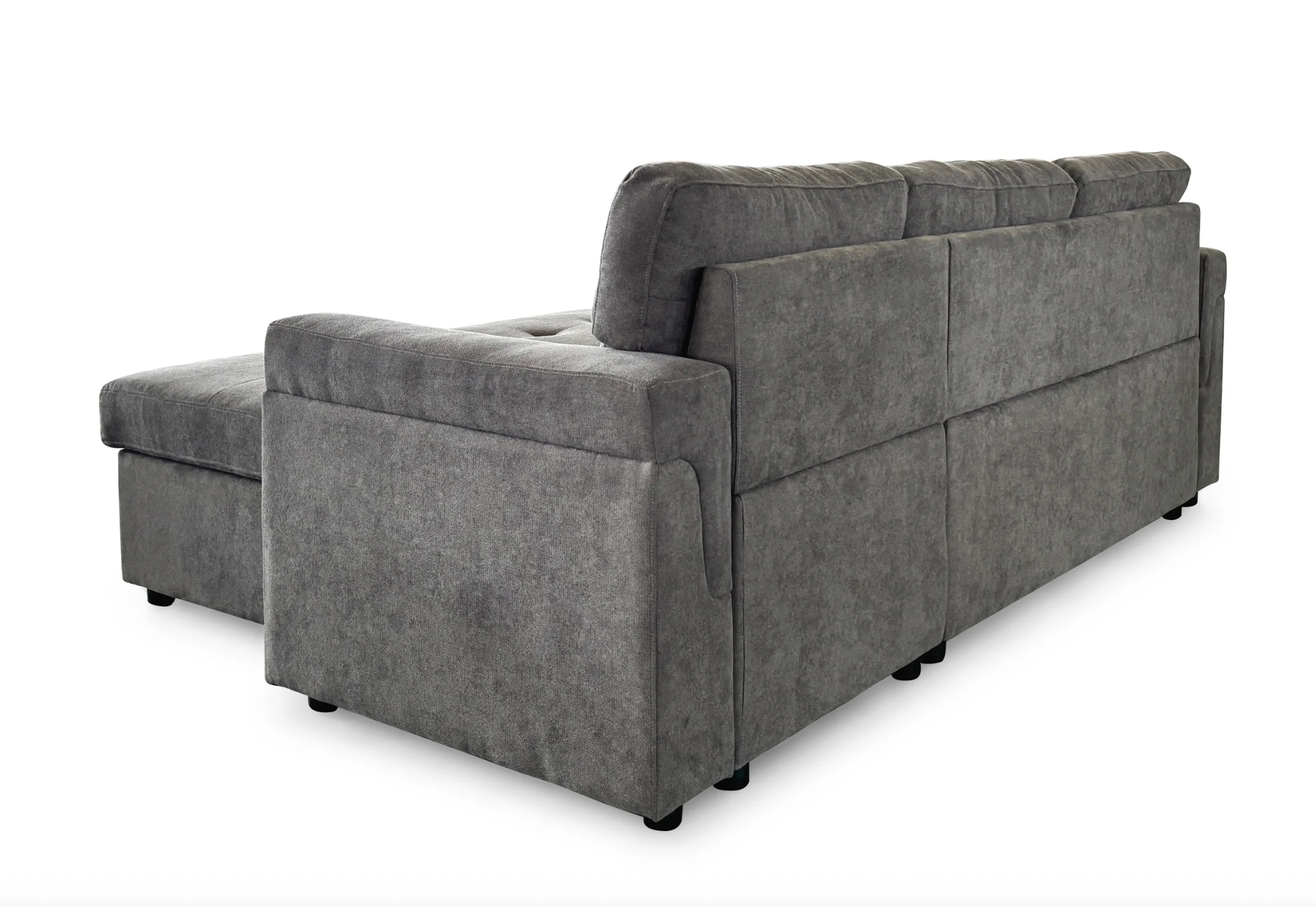 Omniya Sofabed Grey Universal Corner - Sofa Easy
