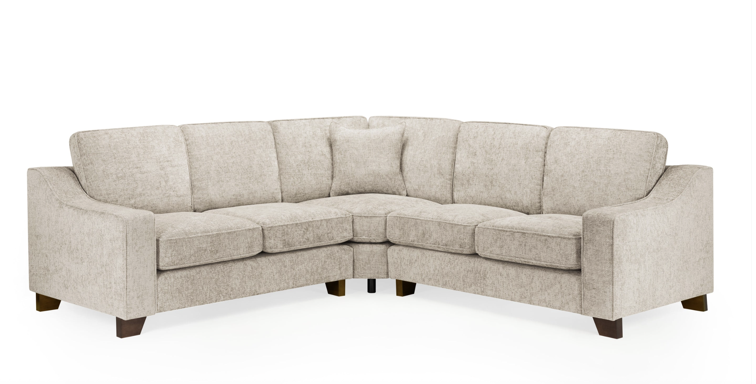 Nebraska Sofa Stone Large Corner - Sofa Easy