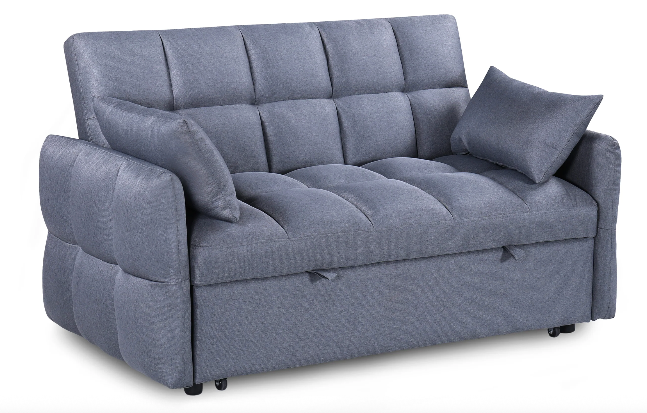 Mason Sofabed Grey 2 Seater - Sofa Easy