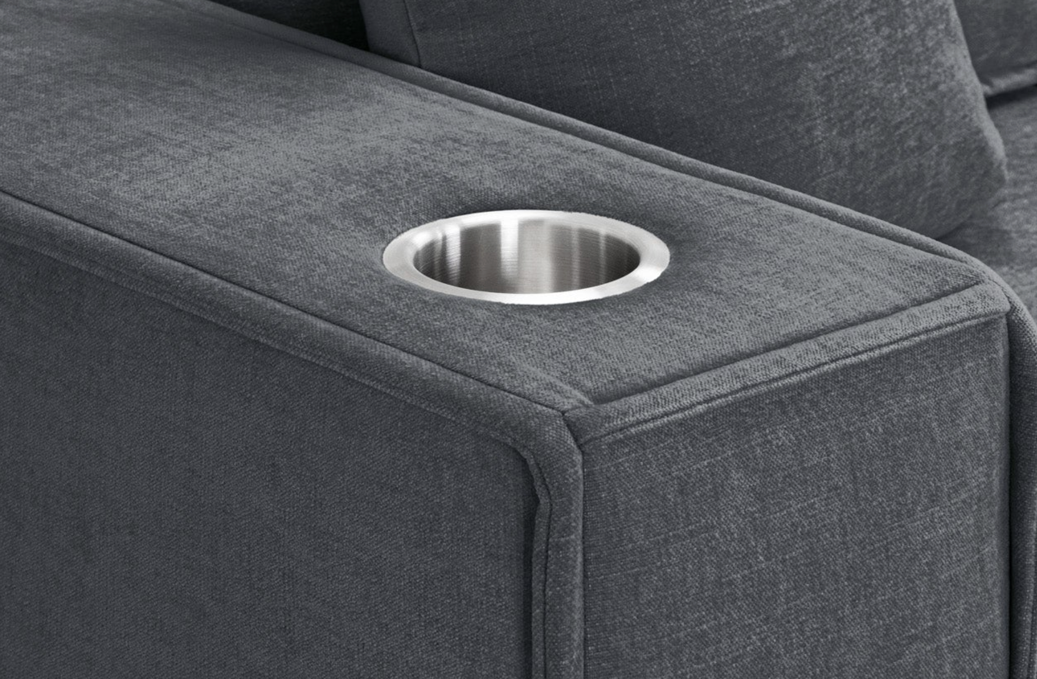 Milan Sofabed Grey Universal Corner - Sofa Easy