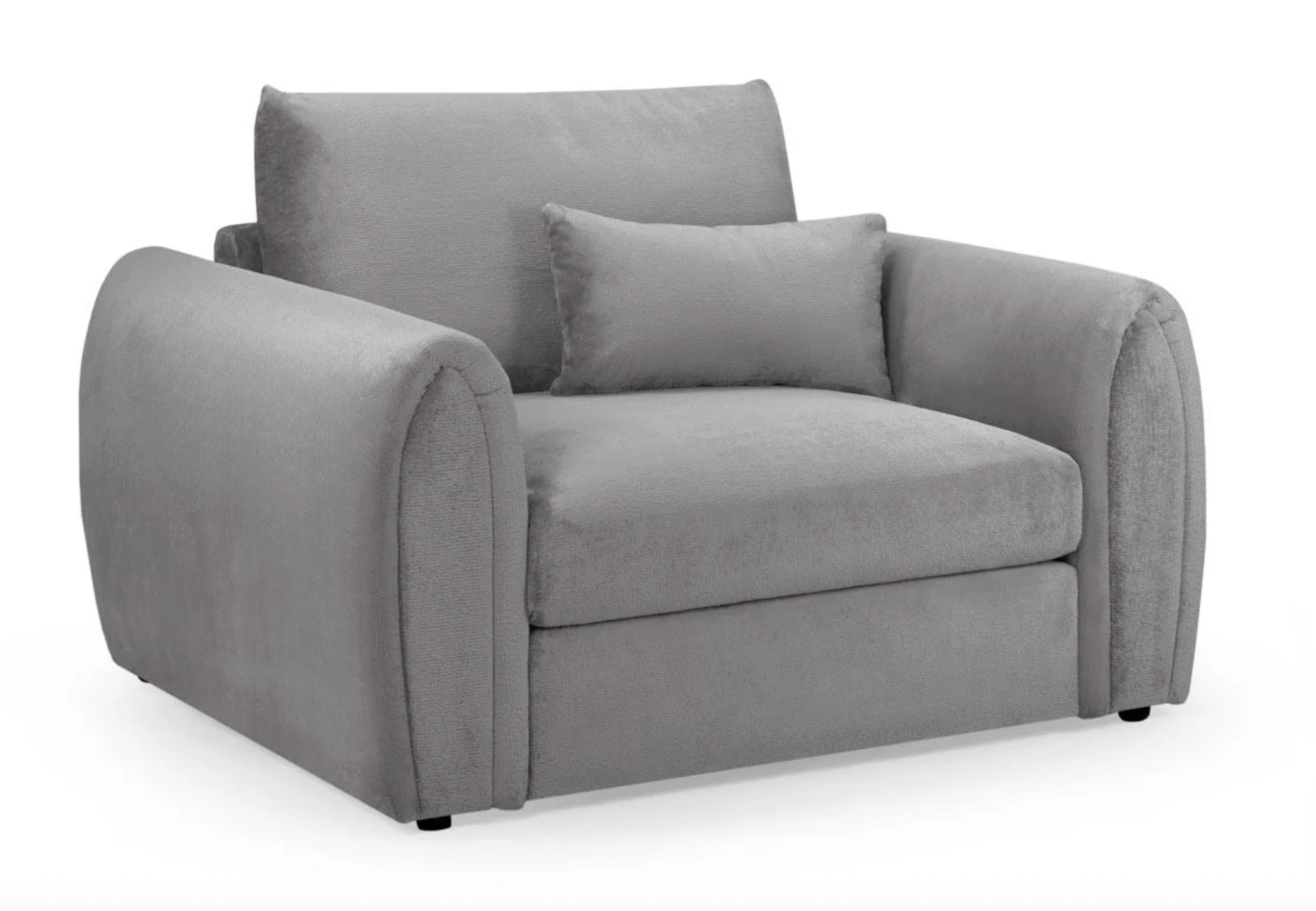 Mirabel Sofa Grey Armchair - Sofa Easy
