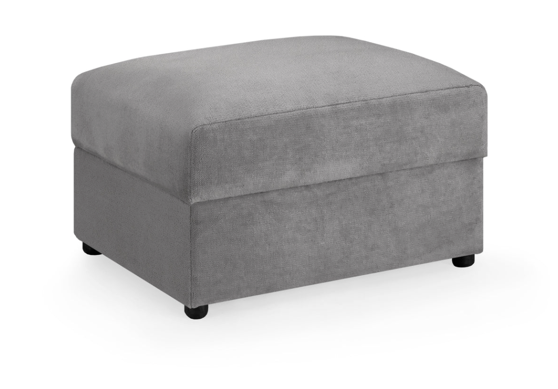 Mirabel Sofa Grey Footstool - Sofa Easy
