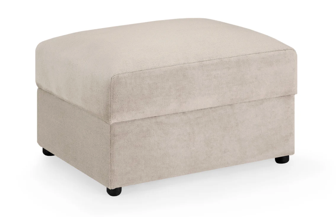 Mirabel Sofa Mocha Footstool - Sofa Easy