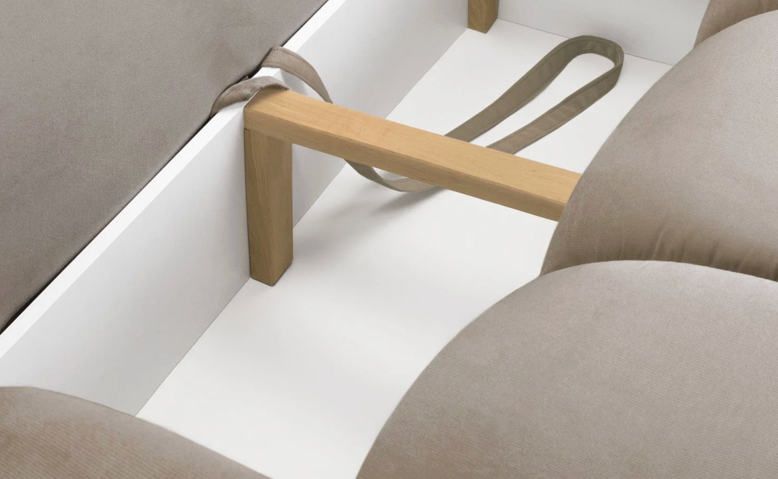 Luki Sofabed Mocha Universal Corner - Sofa Easy