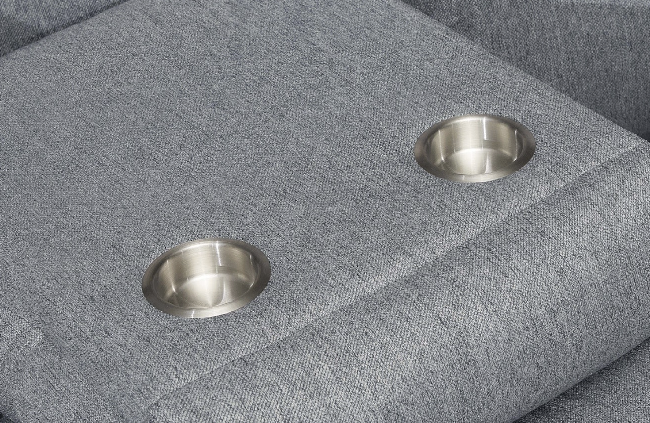 Linden Electric Recliner Sofa Grey 3 Seater - Sofa Easy