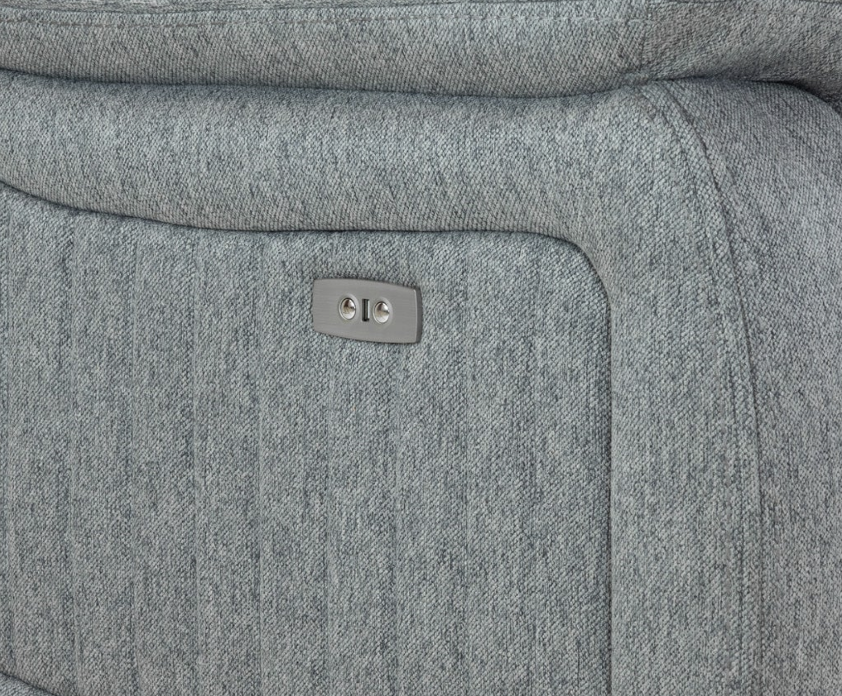 Linden Electric Recliner Sofa Grey 3 Seater - Sofa Easy