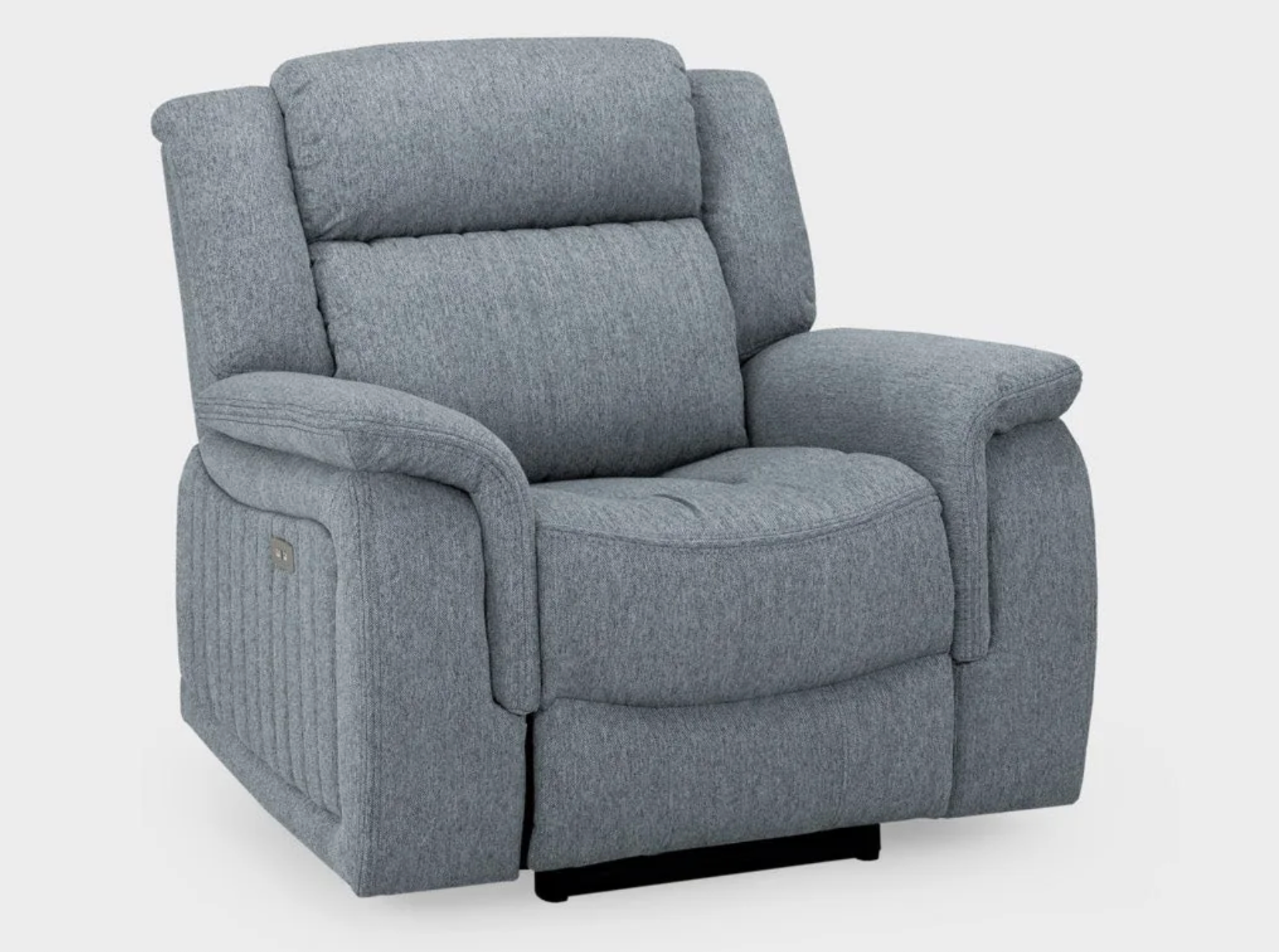 Linden Electric Recliner Sofa Grey Armchair - Sofa Easy