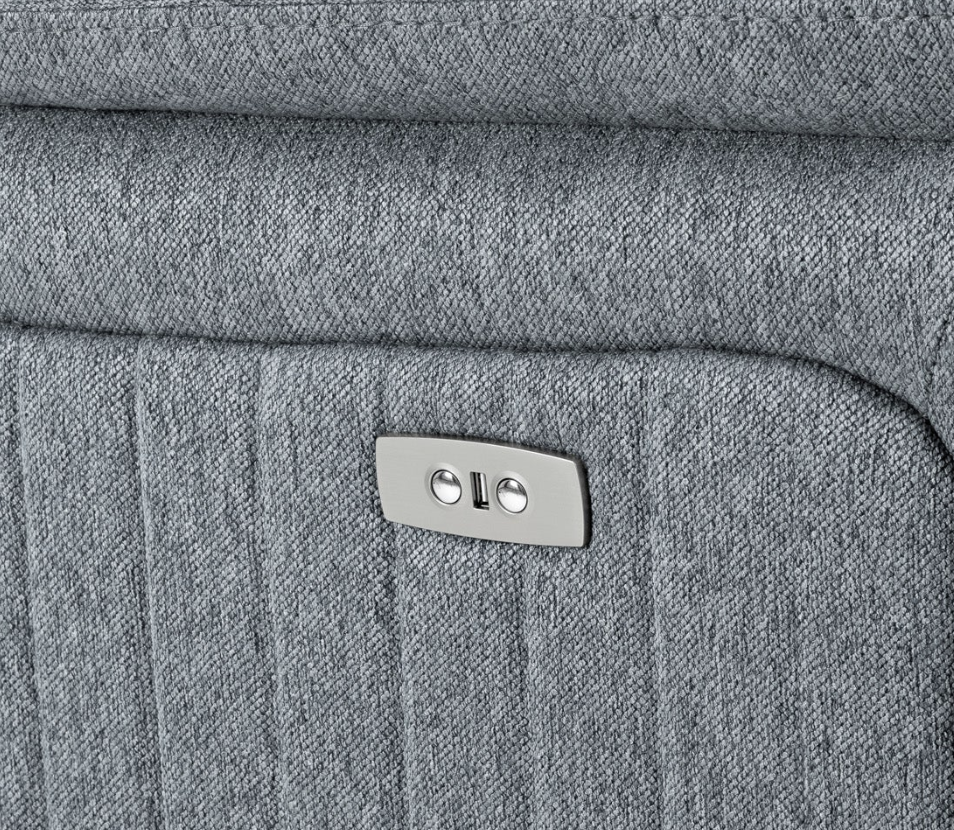 Linden Electric Recliner Sofa Grey Armchair - Sofa Easy