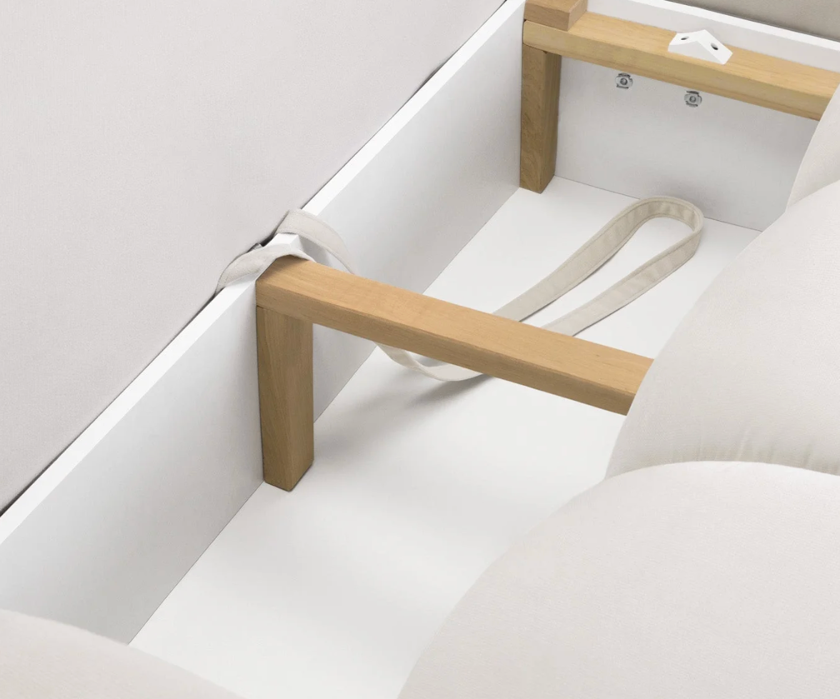 Luki Sofabed Beige Universal Corner - Sofa Easy