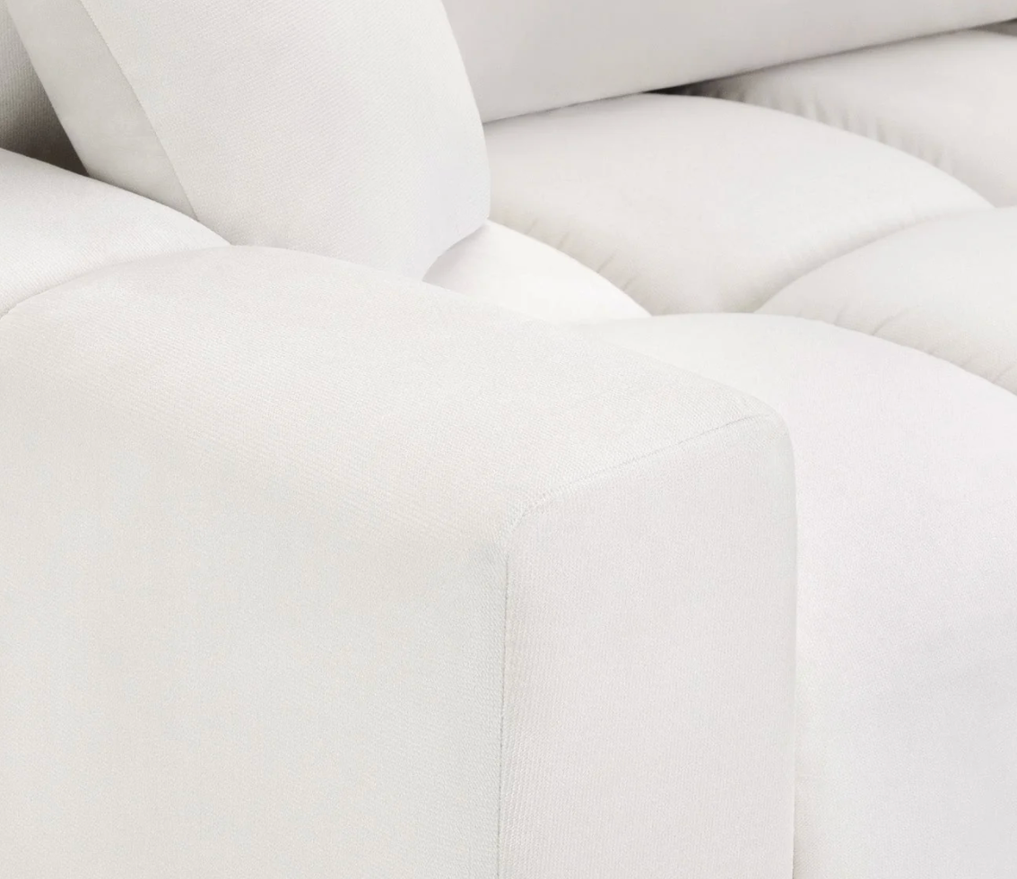 Luki Sofabed Beige Universal Corner - Sofa Easy