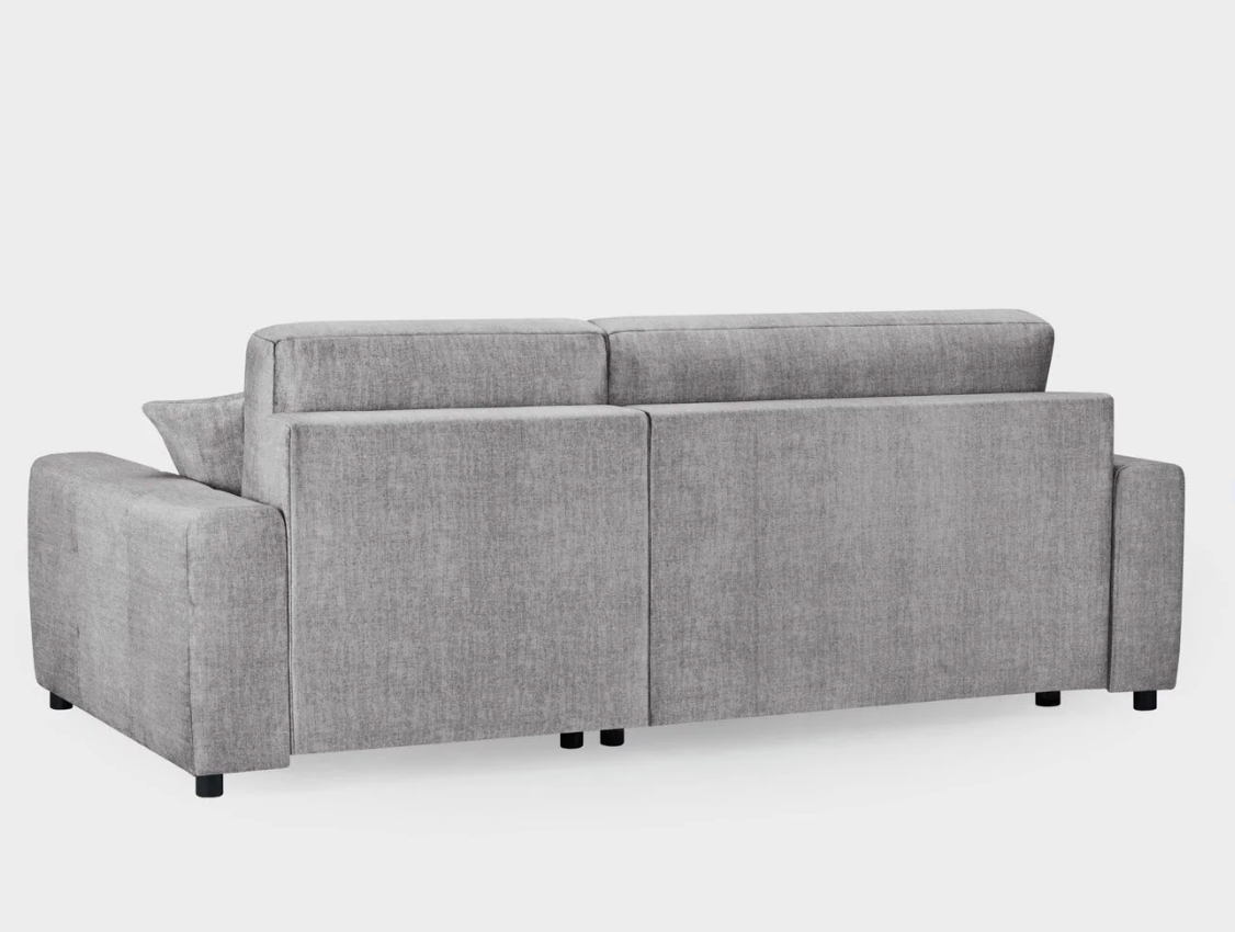 Luki Sofabed Grey Universal Corner - Sofa Easy