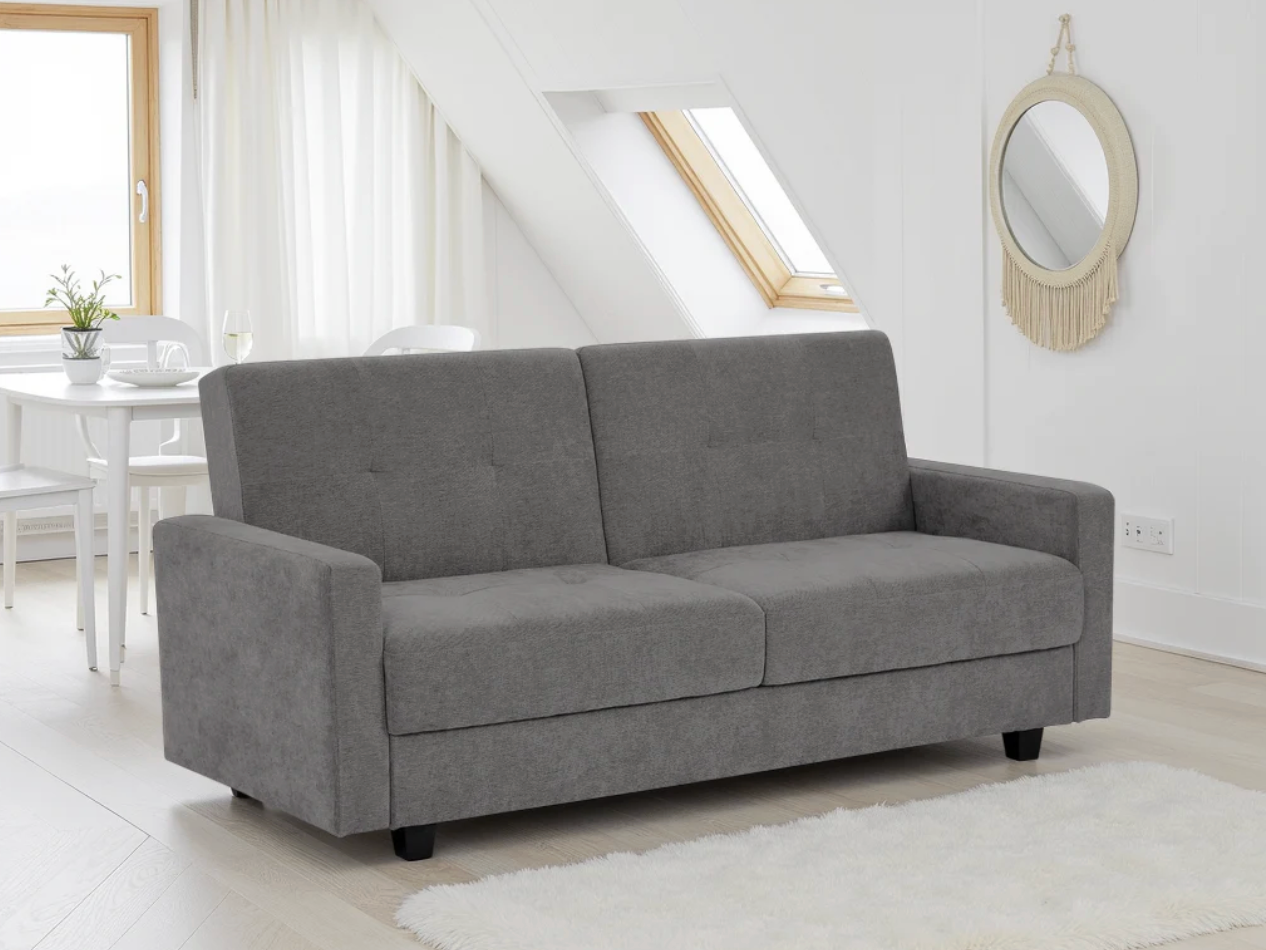 Hive Sofa bed Dark Grey 3 Seater - Sofa Easy