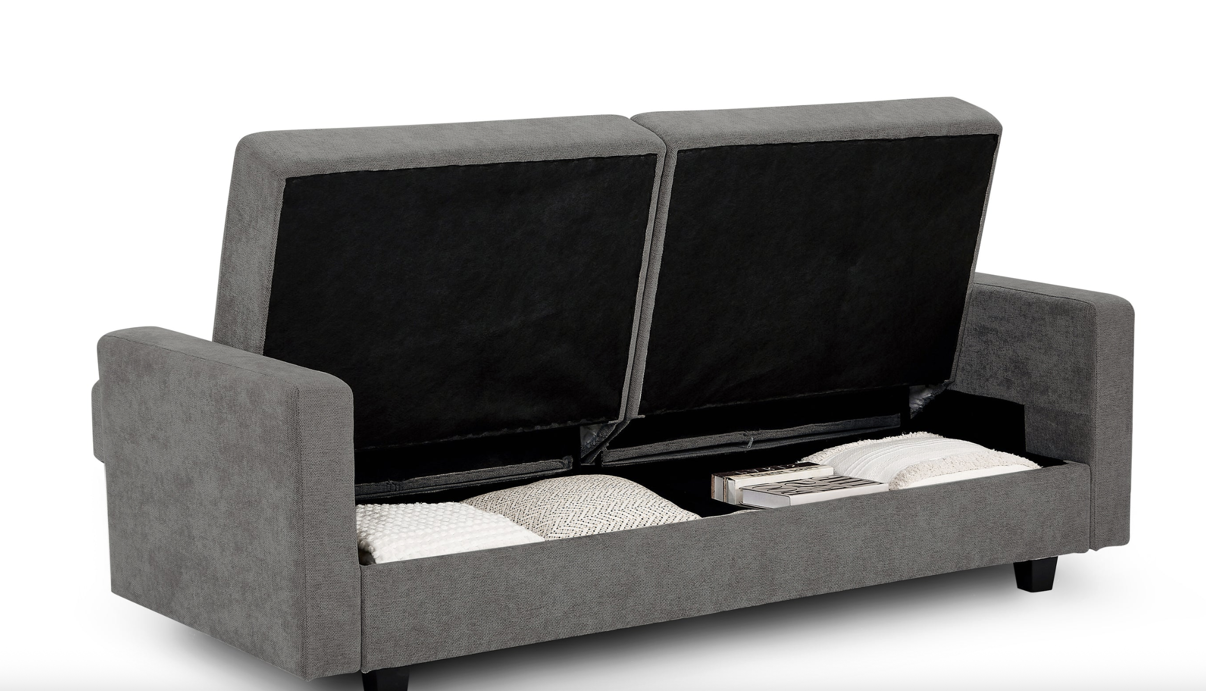 Hive Sofa bed Dark Grey 3 Seater - Sofa Easy