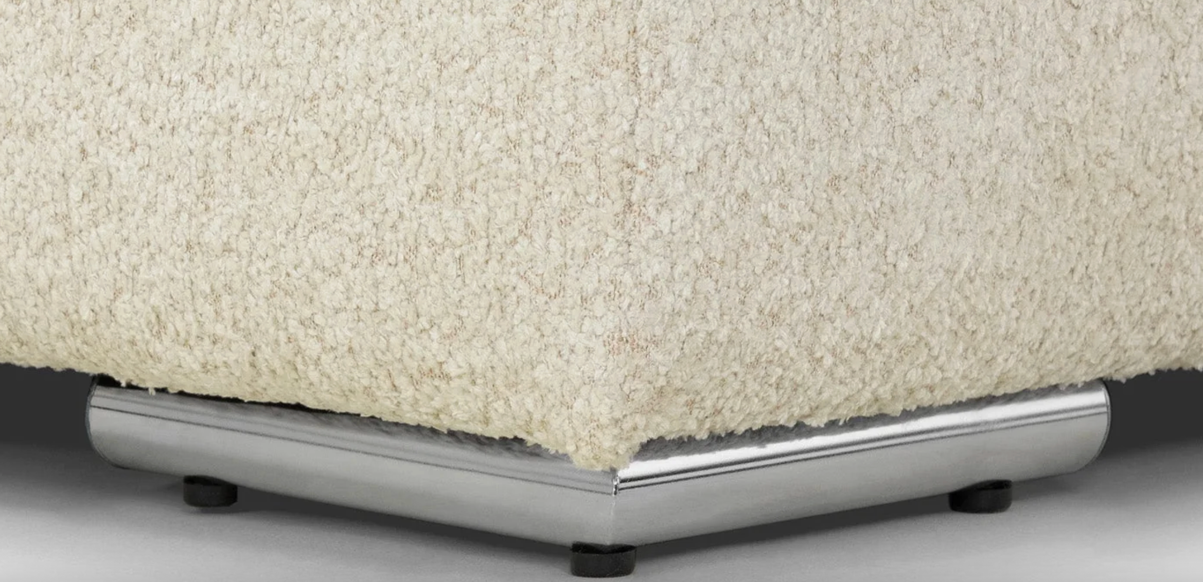 Inga Fullback Sofa Beige U Shape Corner - Sofa Easy