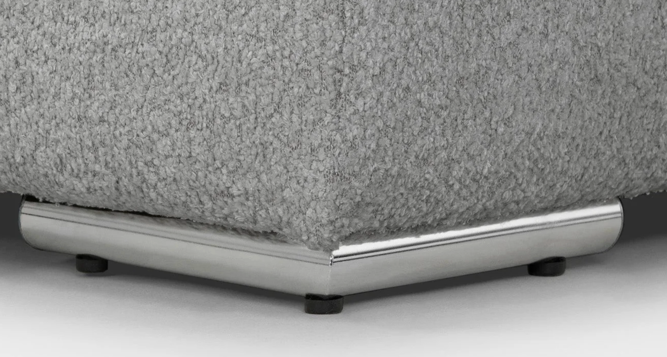 Inga Fullback Sofa Grey U Shape Corner - Sofa Easy