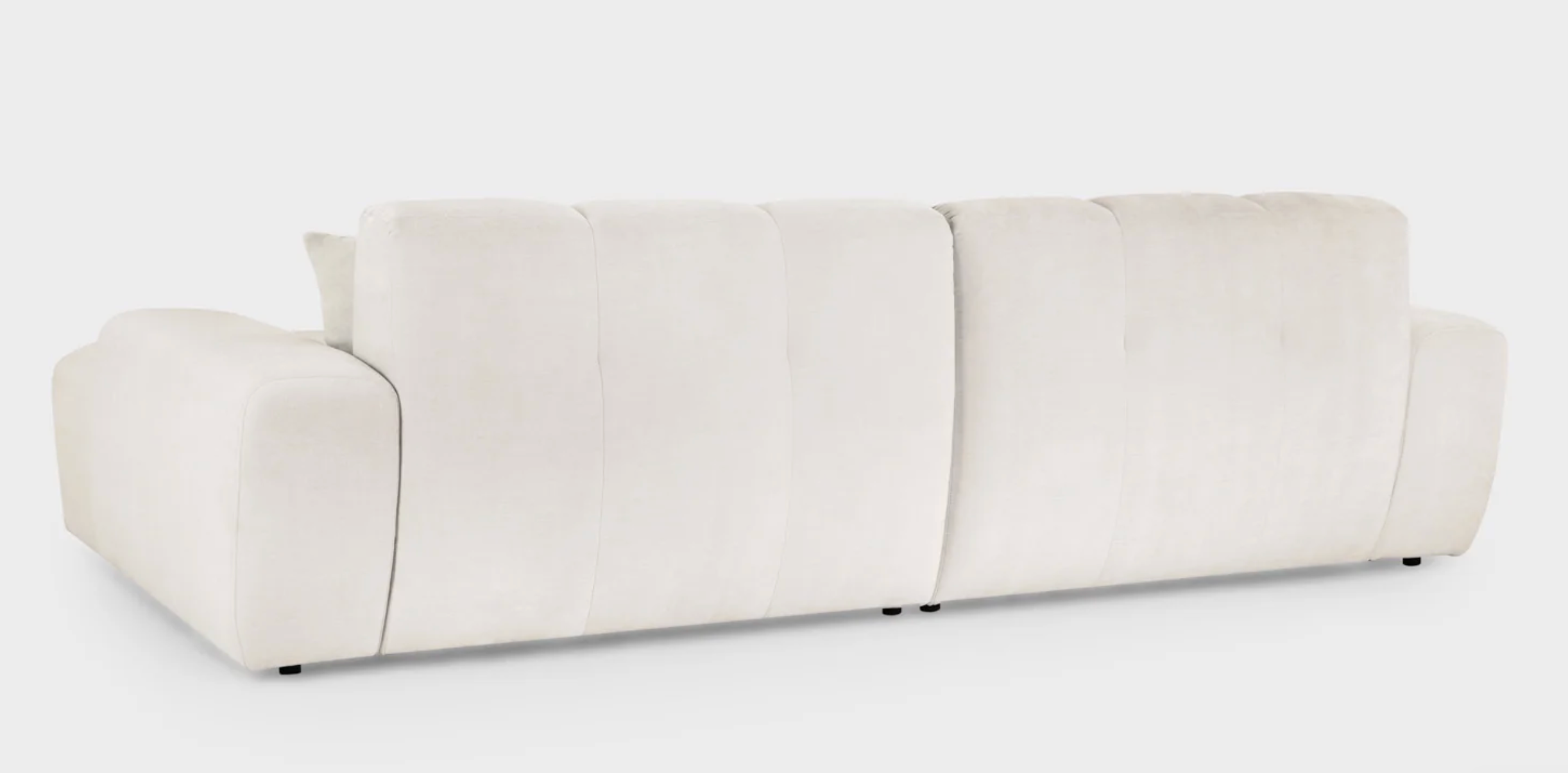 Jacob Sofa Beige Left Hand Facing Corner - Sofa Easy