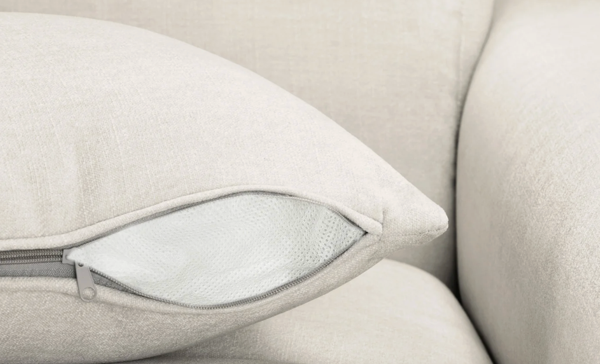 Jacob Sofa Beige Left Hand Facing Corner - Sofa Easy