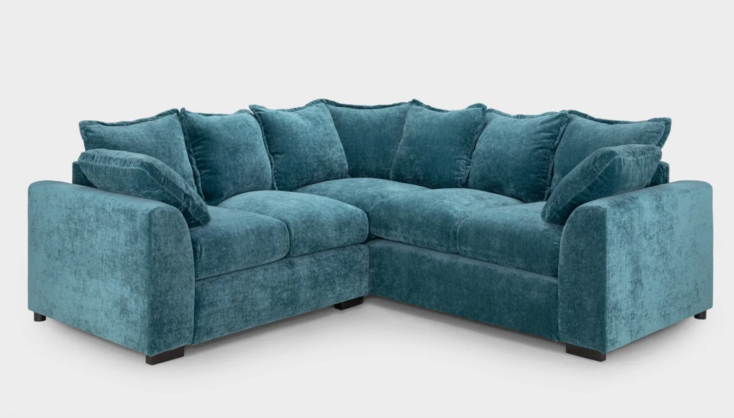 Colbee Sofa Teal Large Corner - Sofa Easy