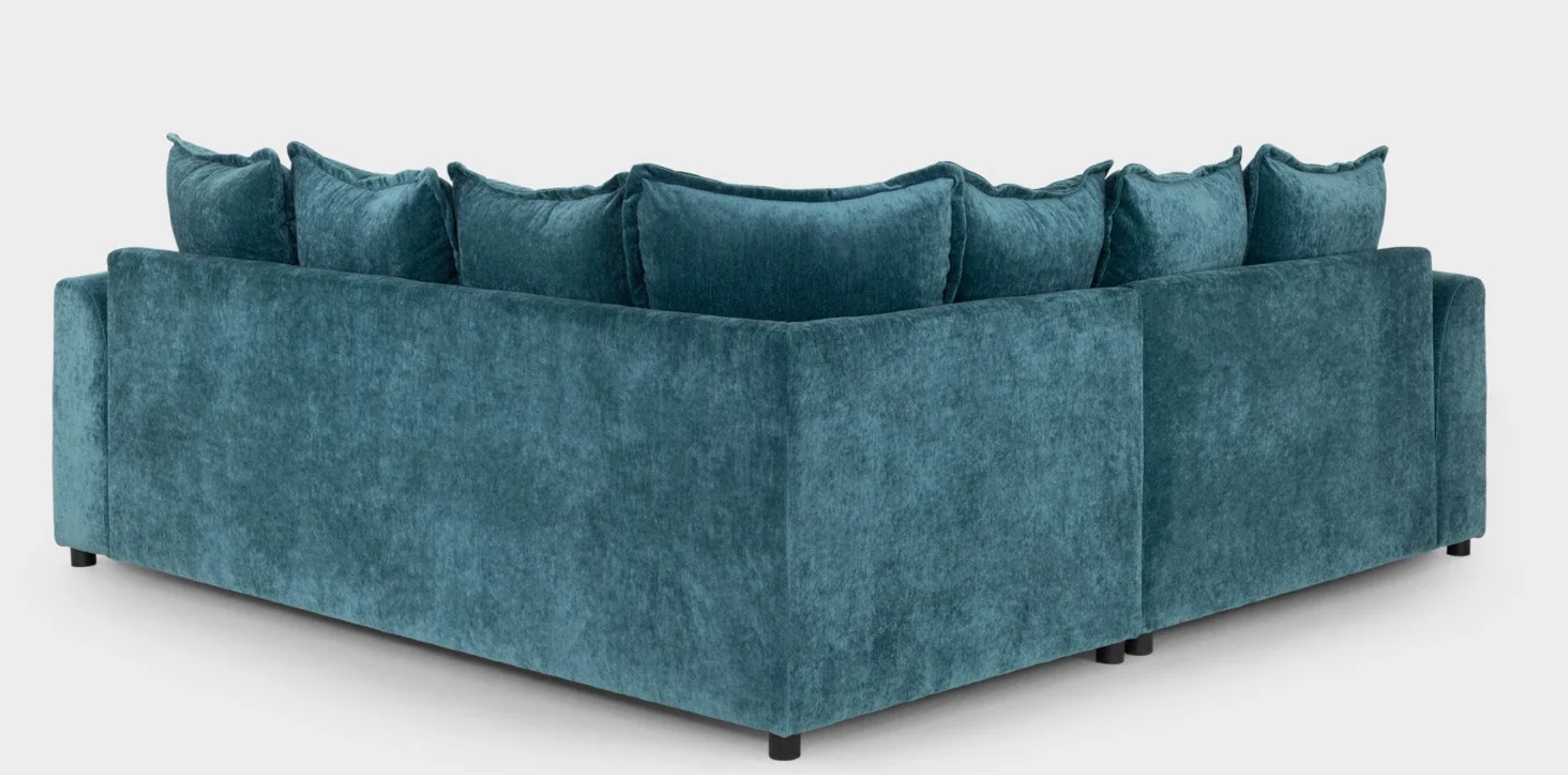 Colbee Sofa Teal Large Corner - Sofa Easy