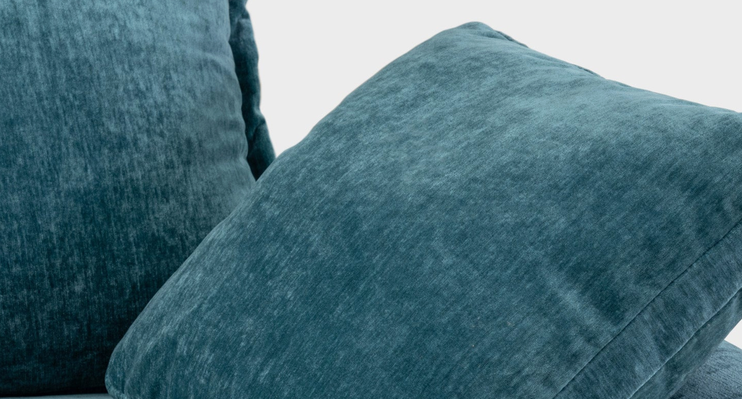 Colbee Sofa Teal Large Corner - Sofa Easy