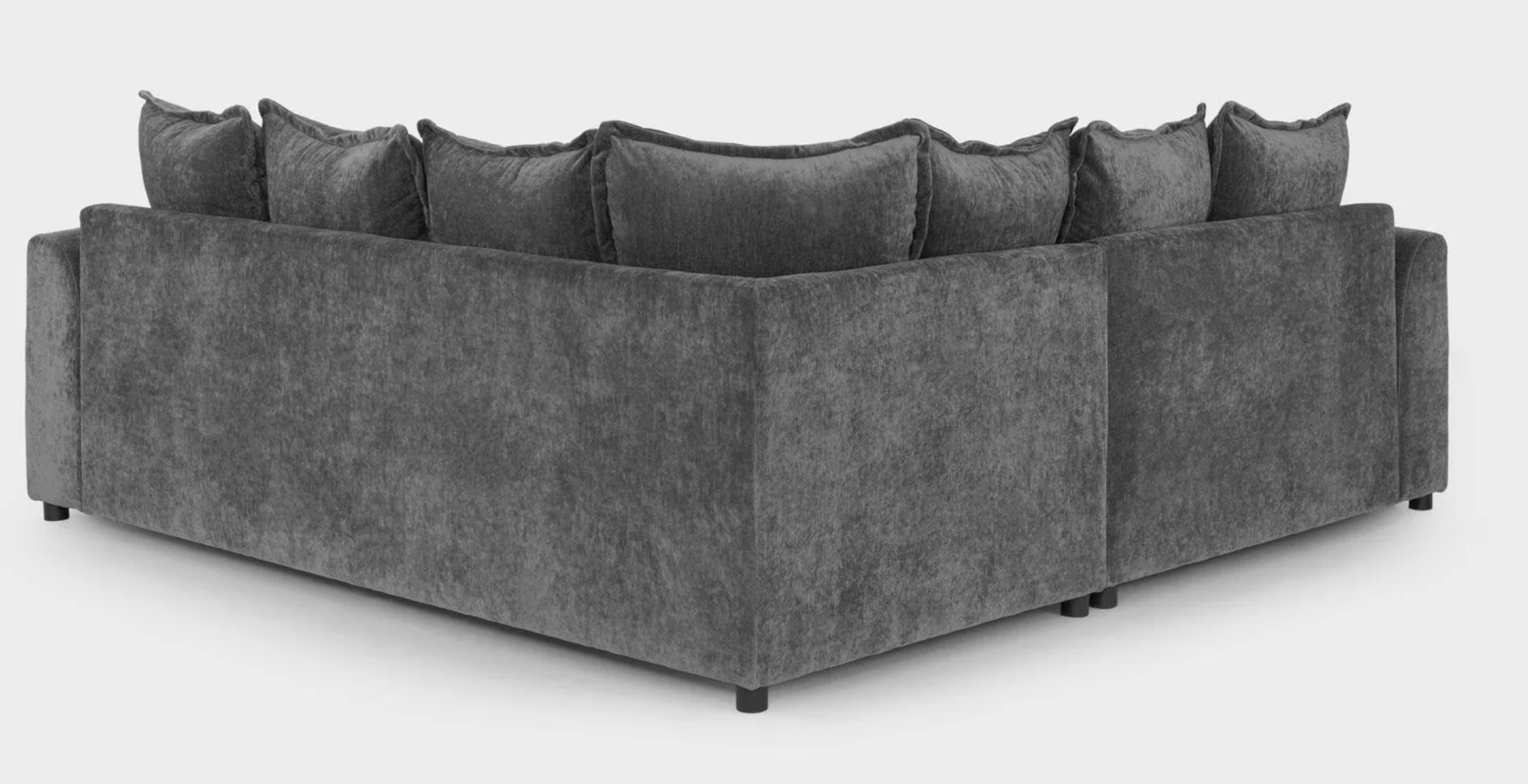 Colbee Sofa Grey Large Corner - Sofa Easy