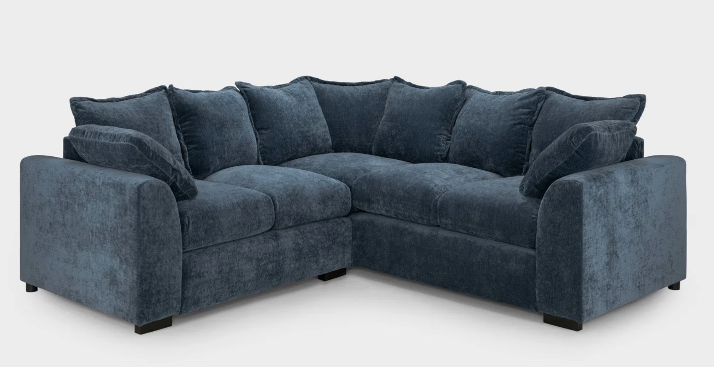 Colbee Sofa Blue Large Corner - Sofa Easy